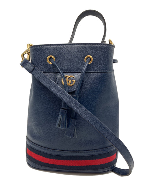 [Pre-owned] GUCCI Ophidia Small Bucket Bag 610846