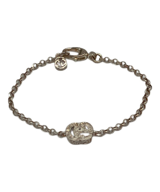 [Pre-owned] GUCCI Double G Bracelet YBA770756001