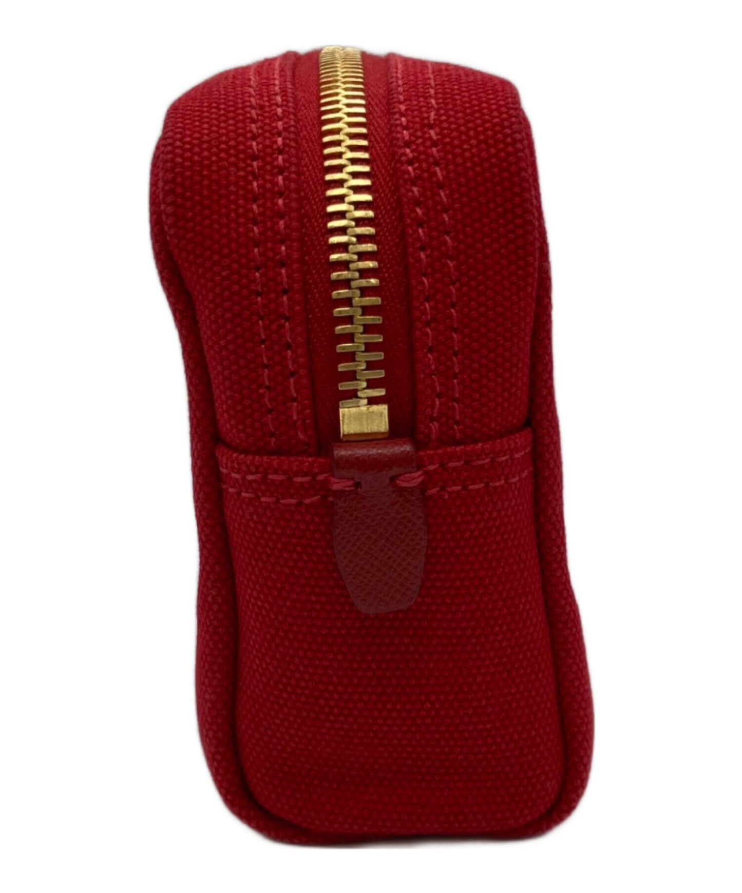 [Pre-owned] PRADA CANAPA LOGO mini pouch 1NA021