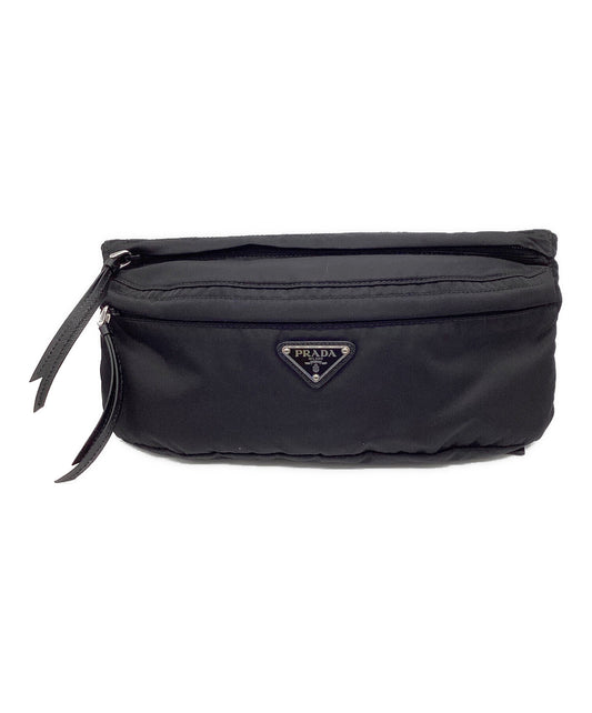 [Pre-owned] PRADA Tesuto Nylon Body Bag 2VL132