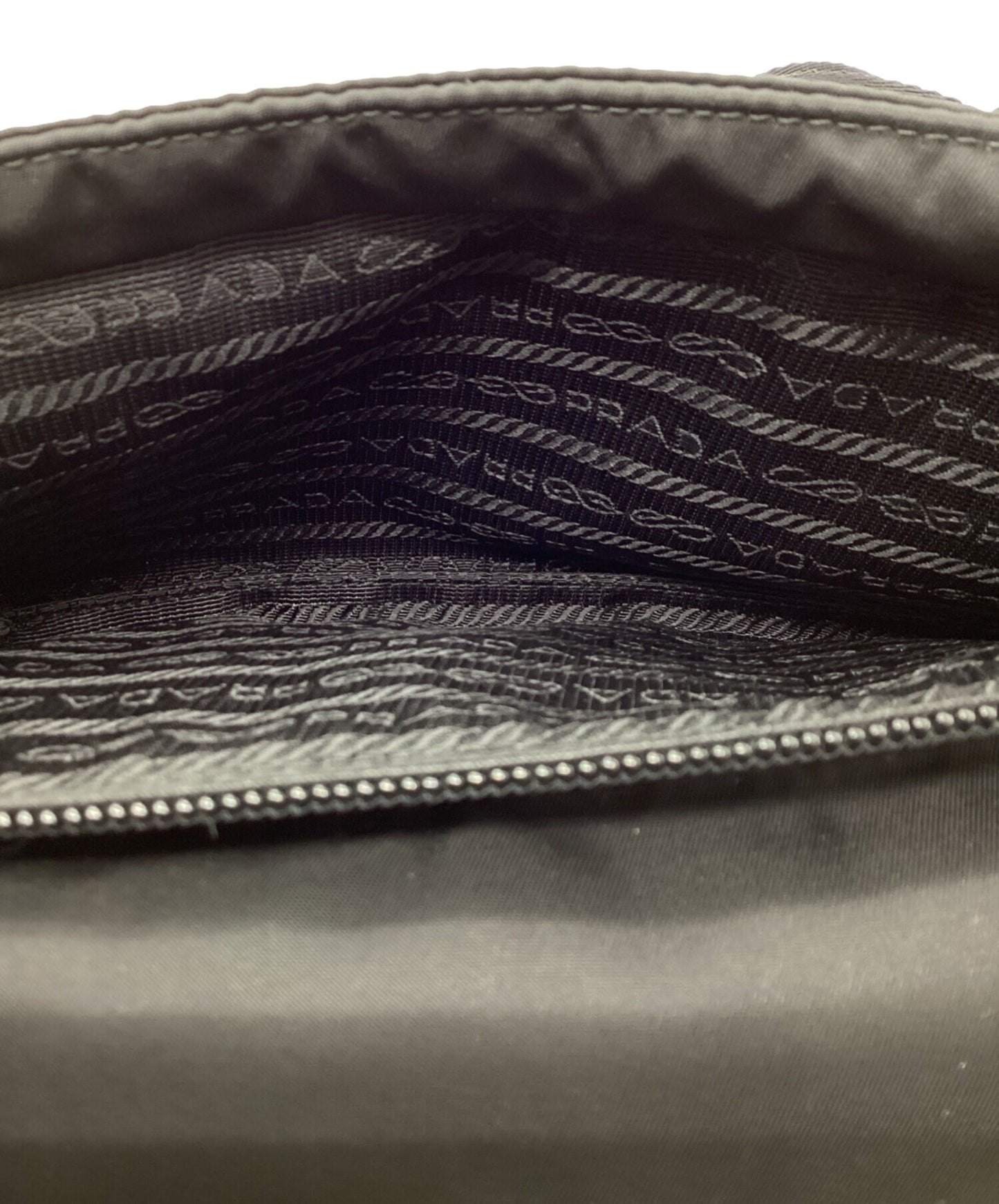 [Pre-owned] PRADA Tesuto Nylon Body Bag 2VL132