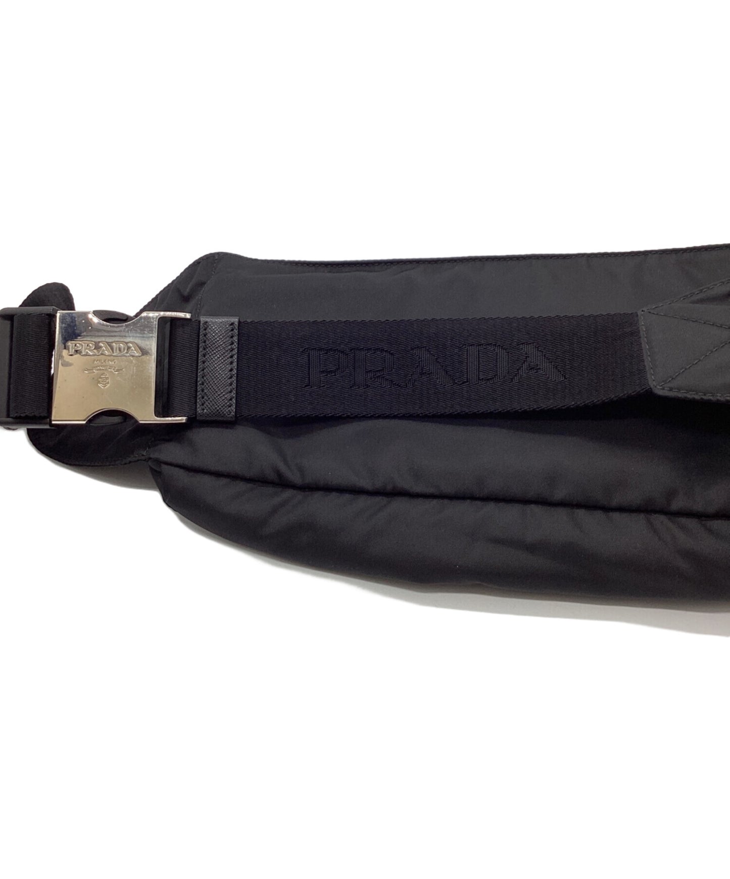 [Pre-owned] PRADA Tesuto Nylon Body Bag 2VL132