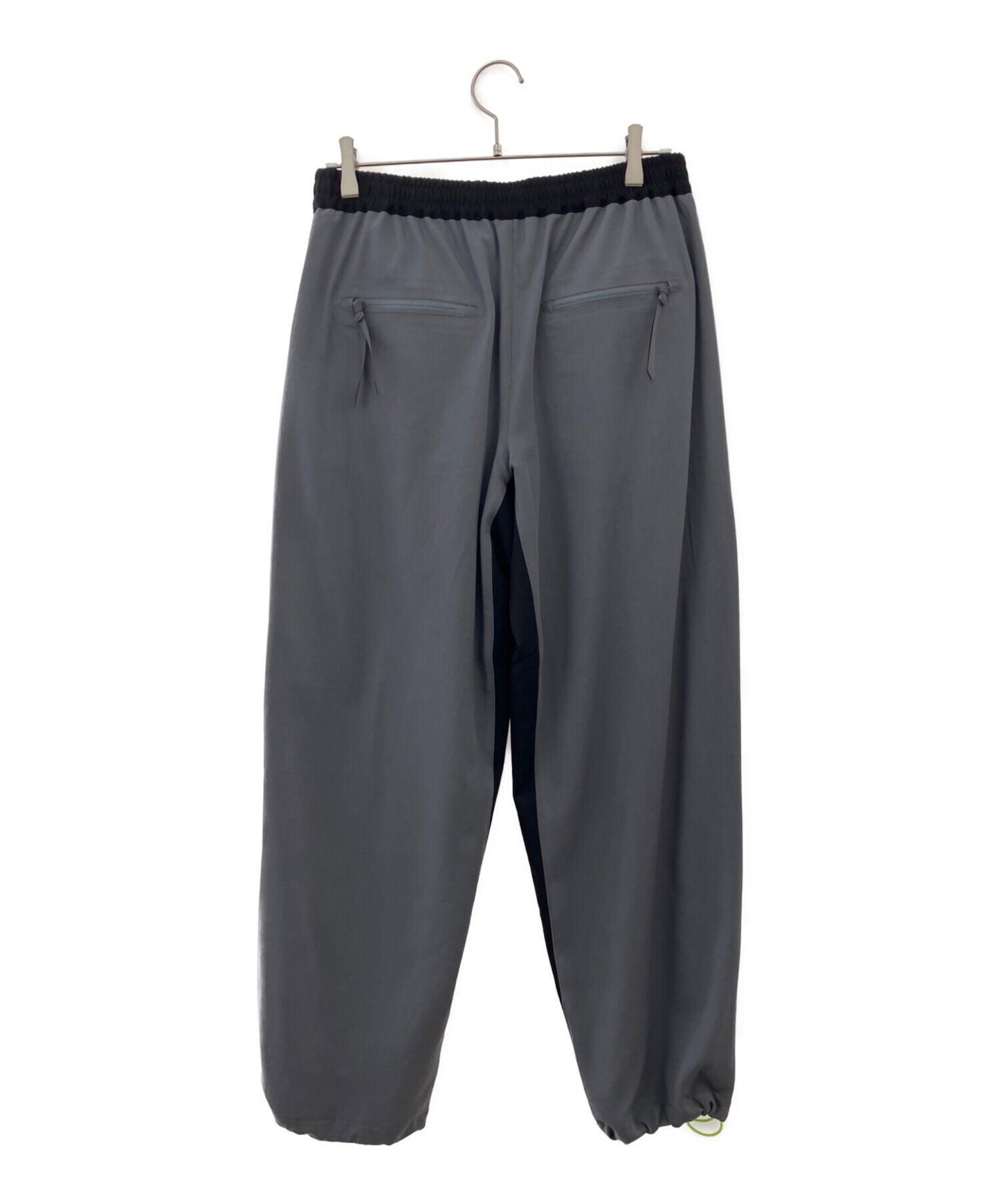 [Pre-owned] Graphpaper Wool-Nylon Gabardine Track Pants GM243-40047