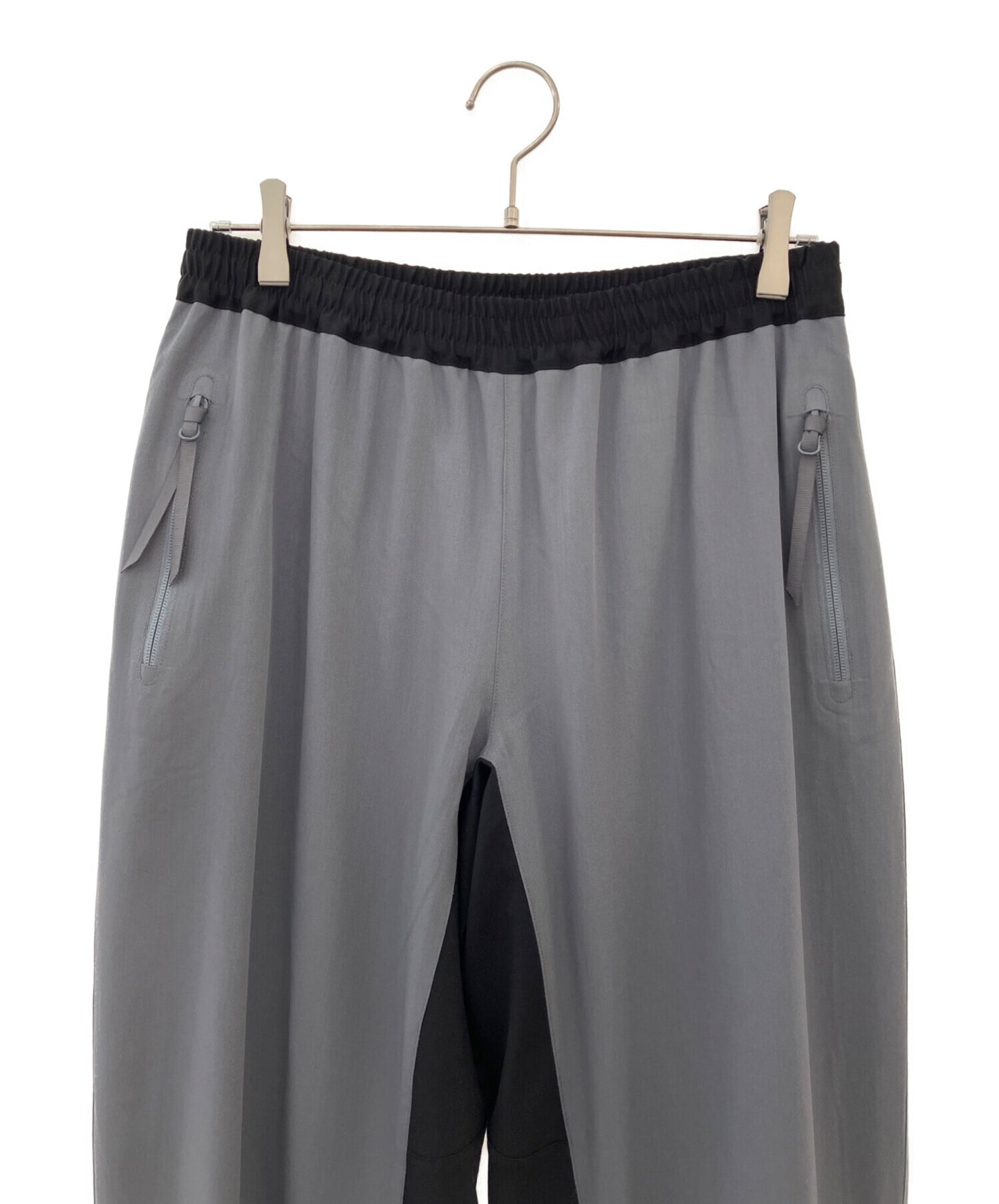 [Pre-owned] Graphpaper Wool-Nylon Gabardine Track Pants GM243-40047
