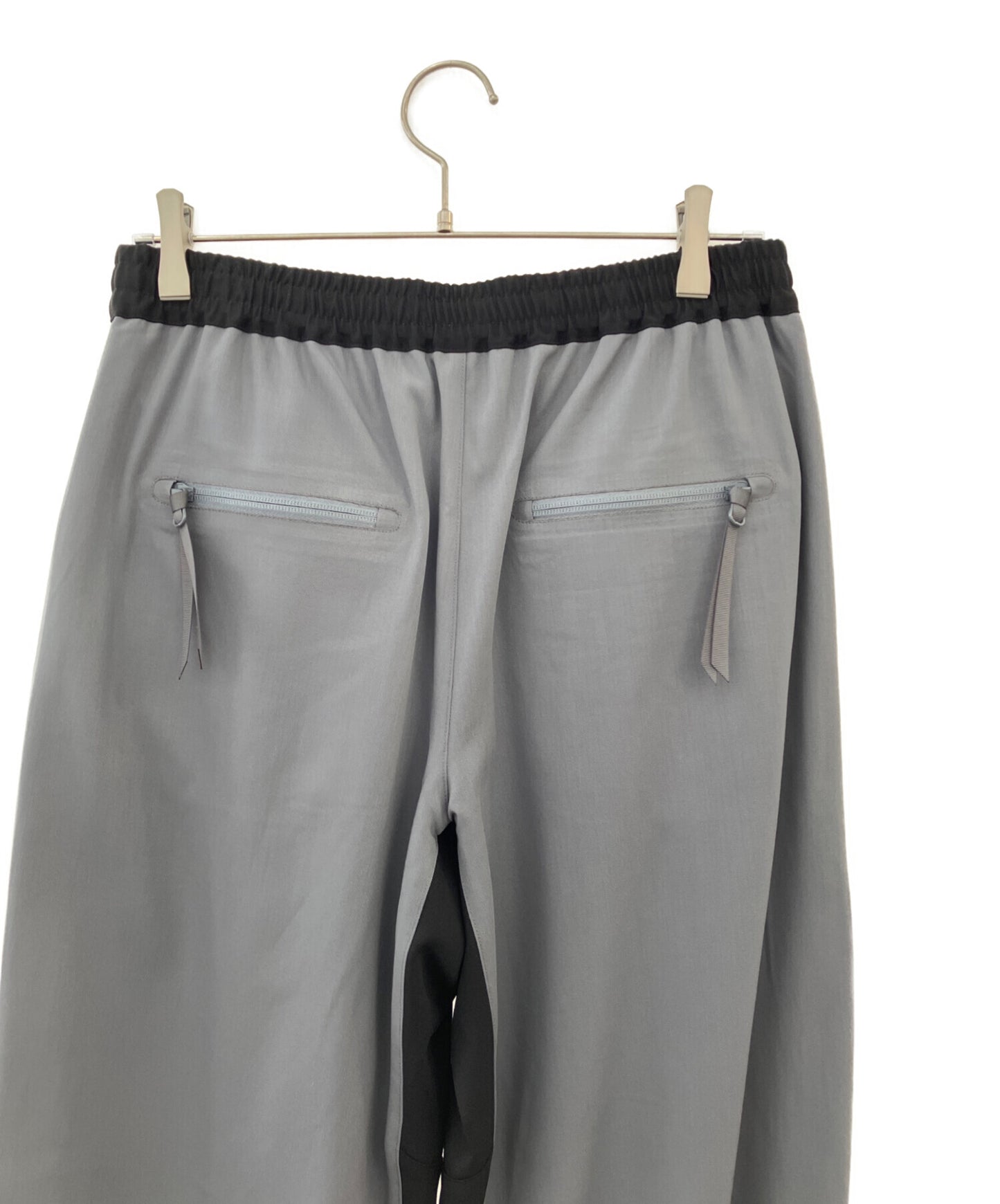 [Pre-owned] Graphpaper Wool-Nylon Gabardine Track Pants GM243-40047