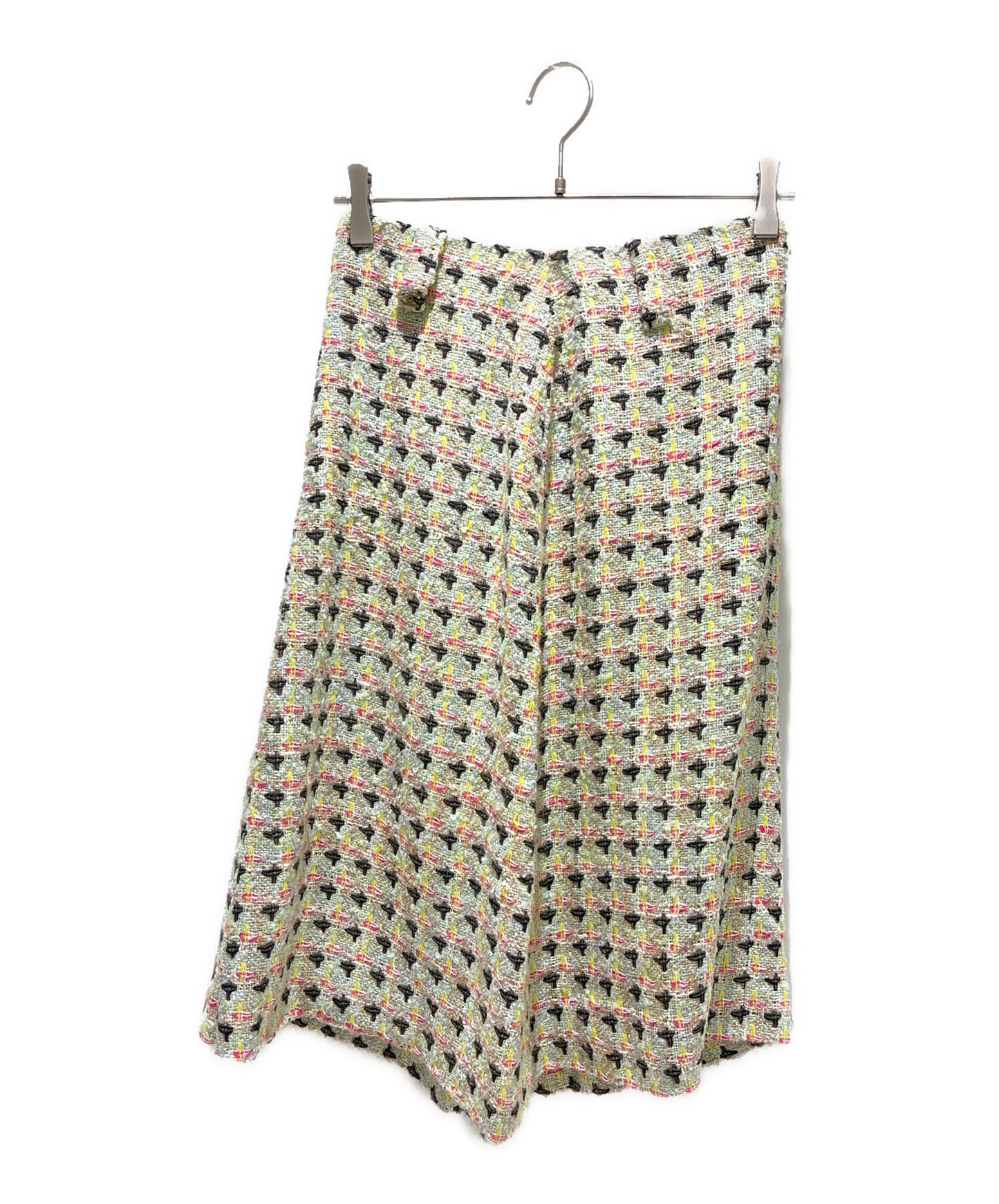 [Pre-owned] CHANEL P19 tweed skirt / long skirt / tweed skirt P19393V11254