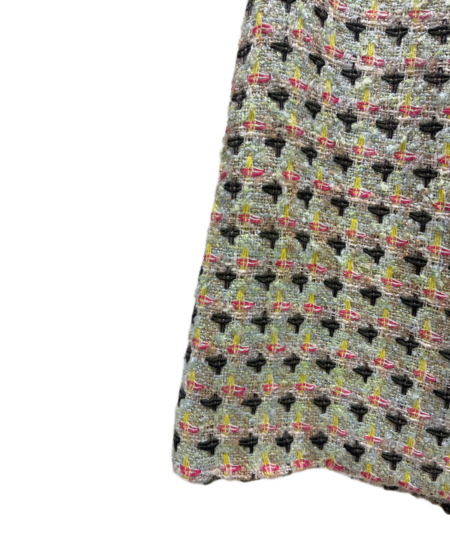 [Pre-owned] CHANEL P19 tweed skirt / long skirt / tweed skirt P19393V11254