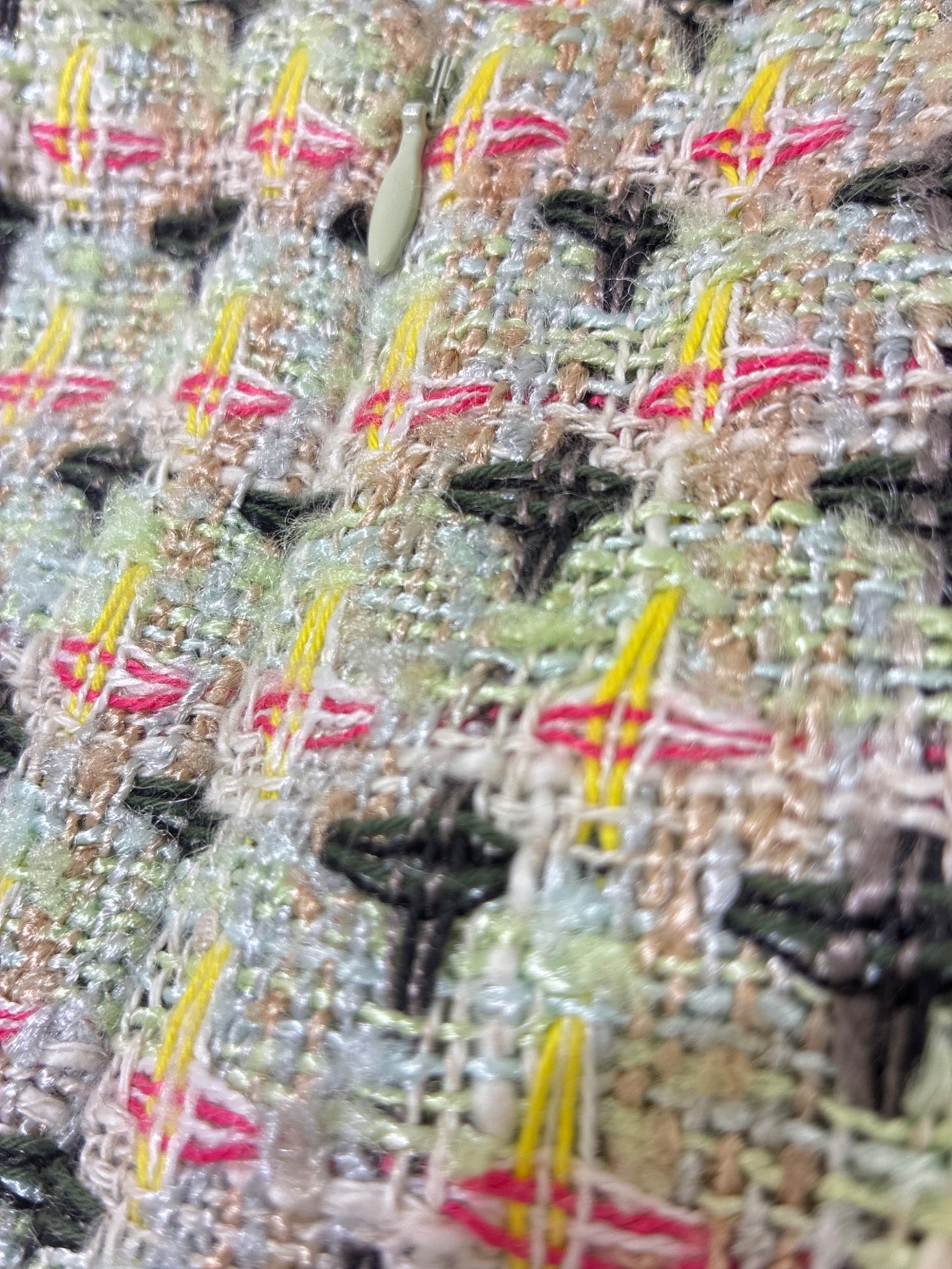 [Pre-owned] CHANEL P19 tweed skirt / long skirt / tweed skirt P19393V11254