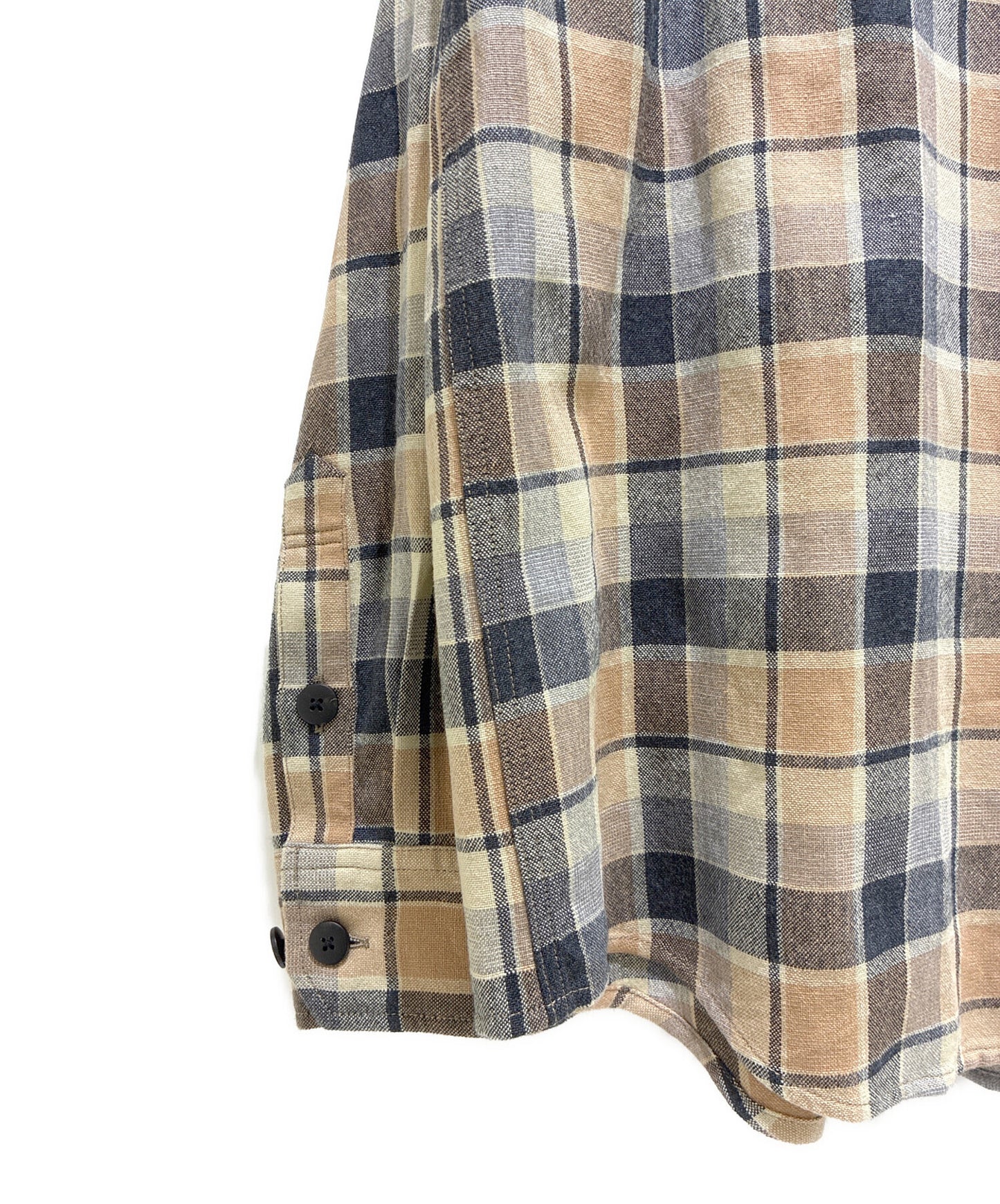 [Pre-owned] VISVIM LUMBER CHECK L/S (W/L) / Check Shirt / Flannel Shirt / Long Sleeve Shirt 0125105011029