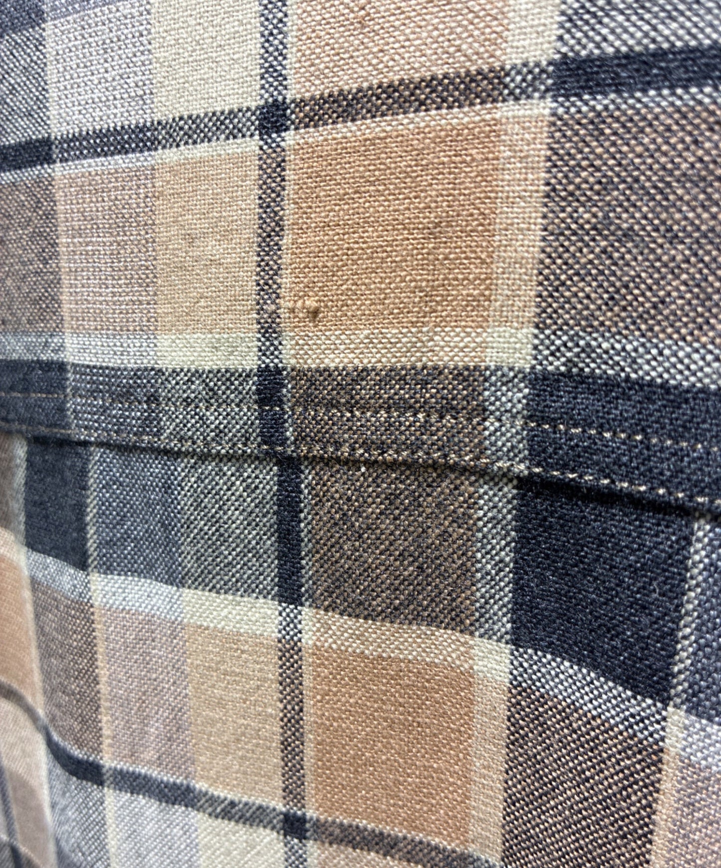 [Pre-owned] VISVIM LUMBER CHECK L/S (W/L) / Check Shirt / Flannel Shirt / Long Sleeve Shirt 0125105011029