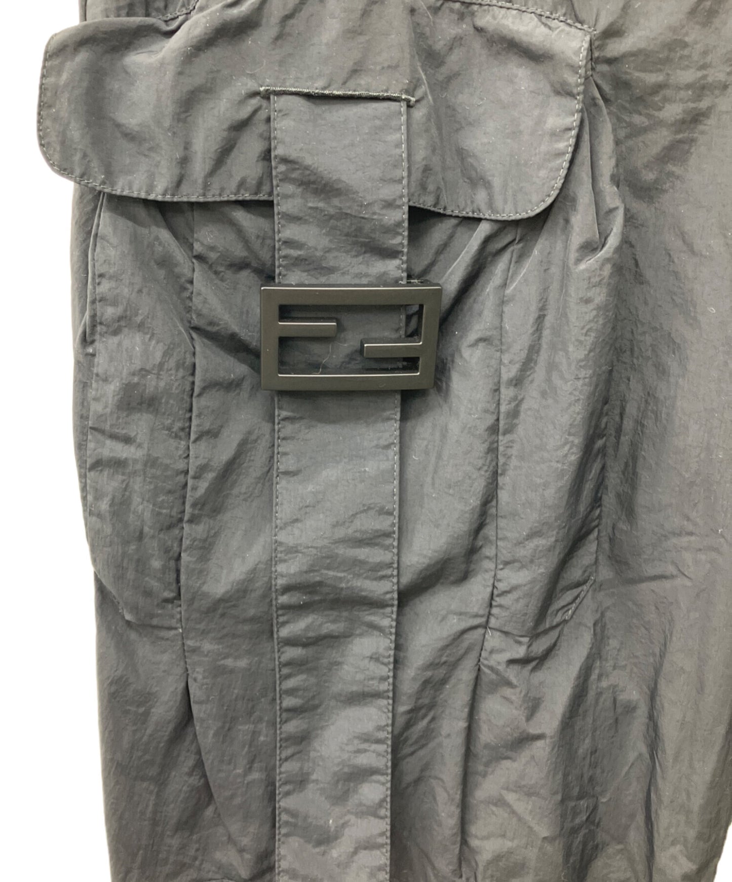 [Pre-owned] FENDI Nylon cargo pants FAB330AK8W