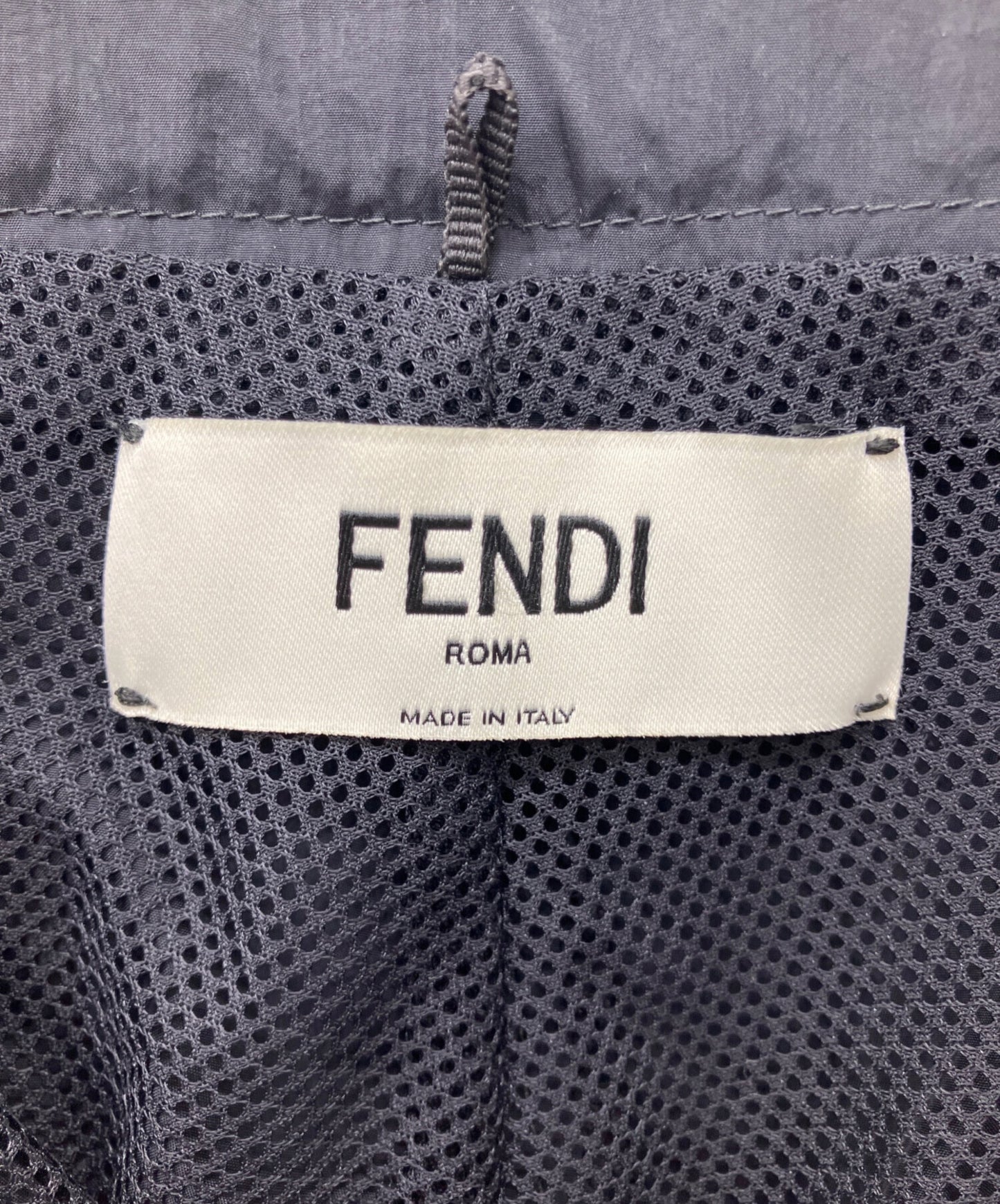 [Pre-owned] FENDI Nylon cargo pants FAB330AK8W