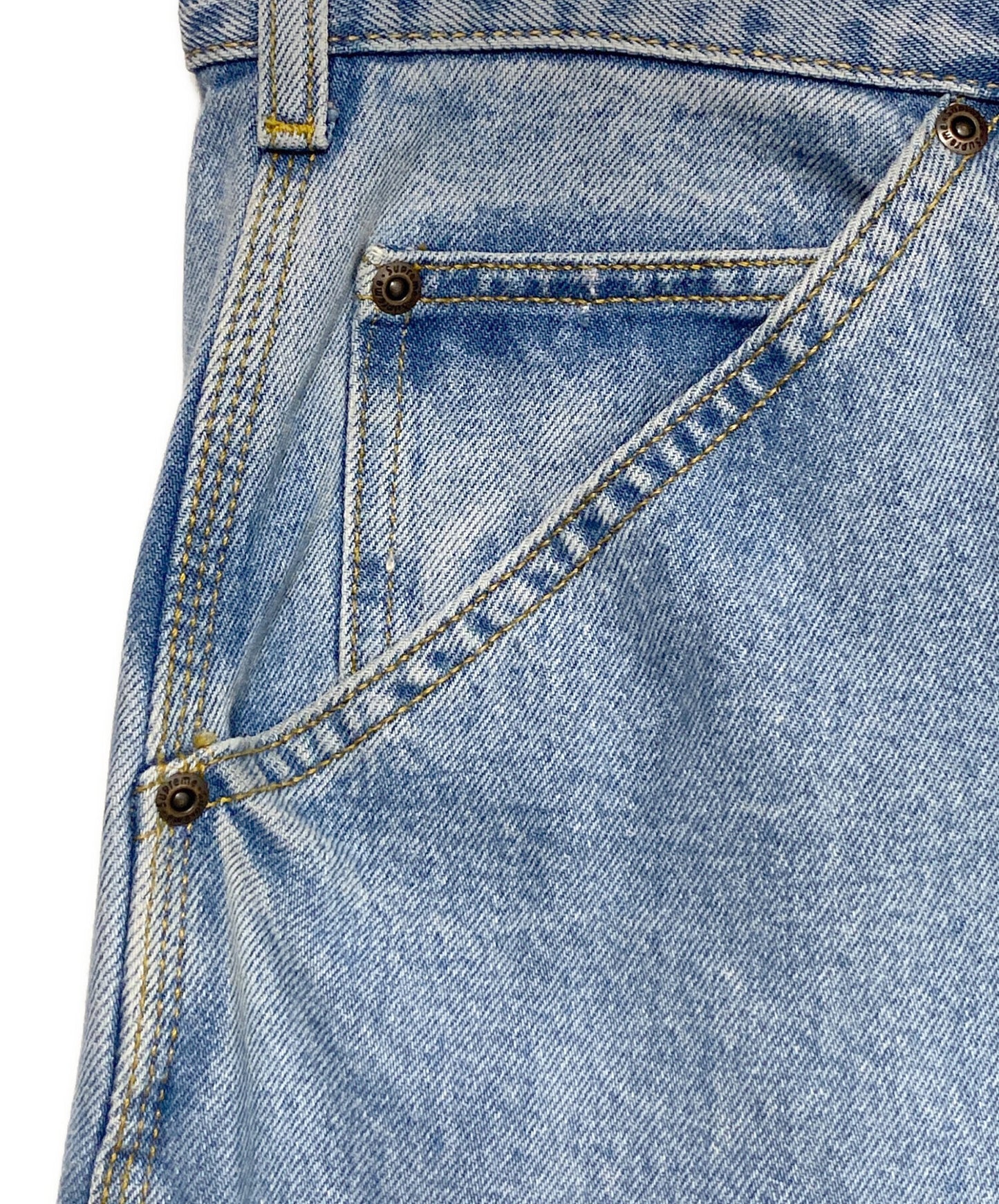 [Pre-owned] SUPREME Double Knee Painter Pants