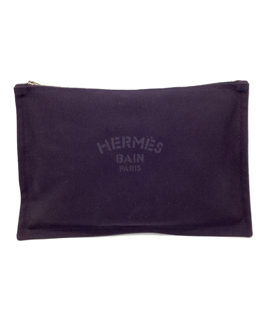 [Pre-owned] HERMES Flat Pouch Yachting GM