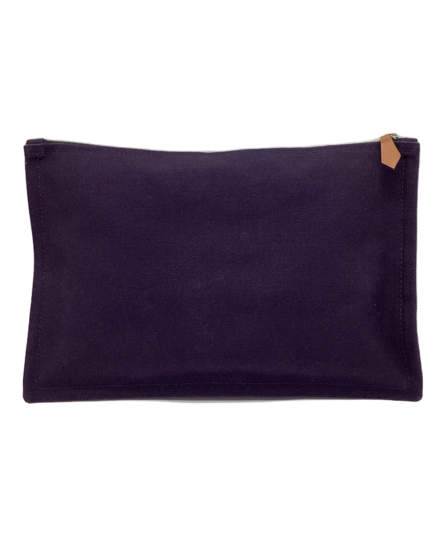 [Pre-owned] HERMES Flat Pouch Yachting GM