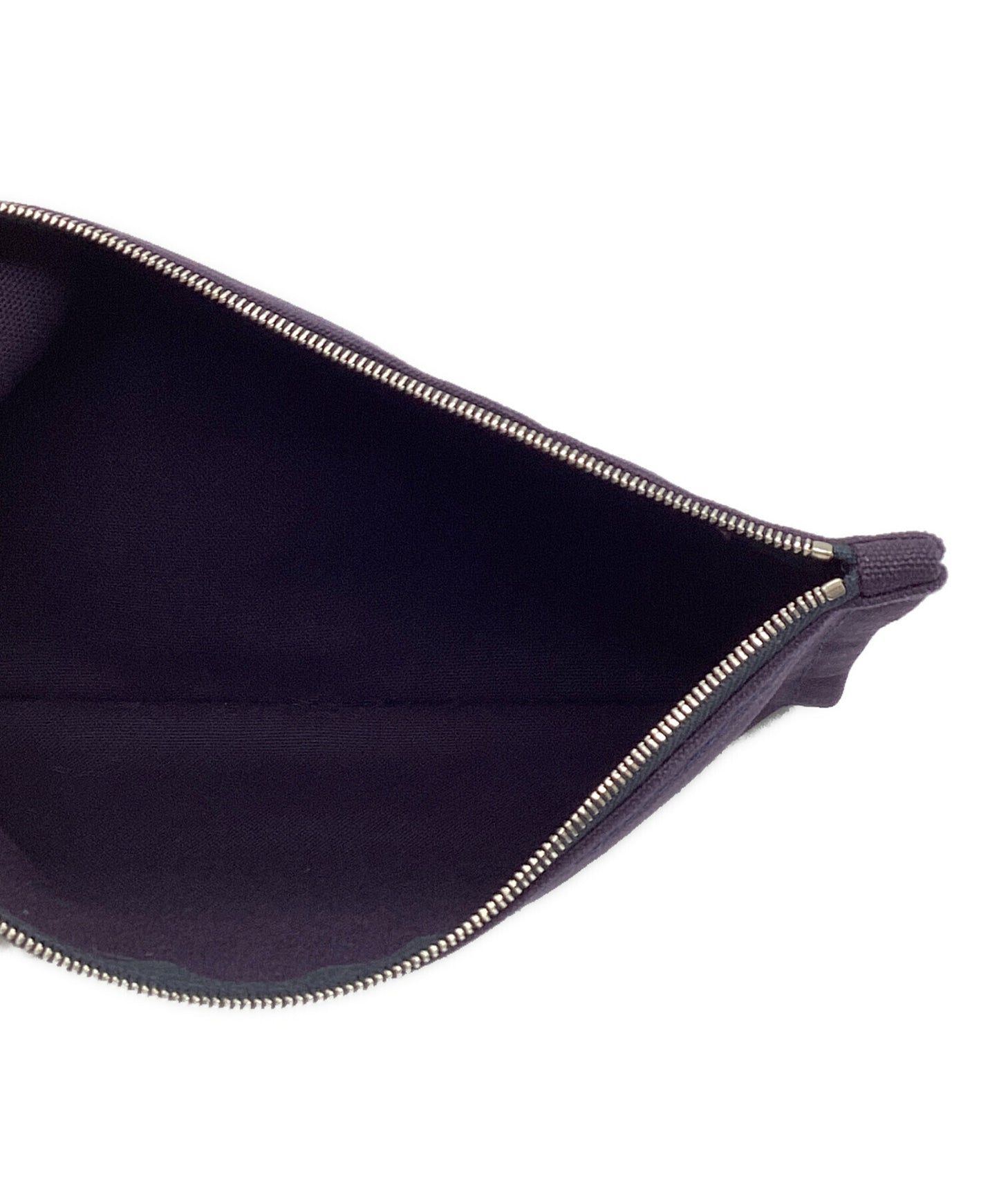 [Pre-owned] HERMES Flat Pouch Yachting GM