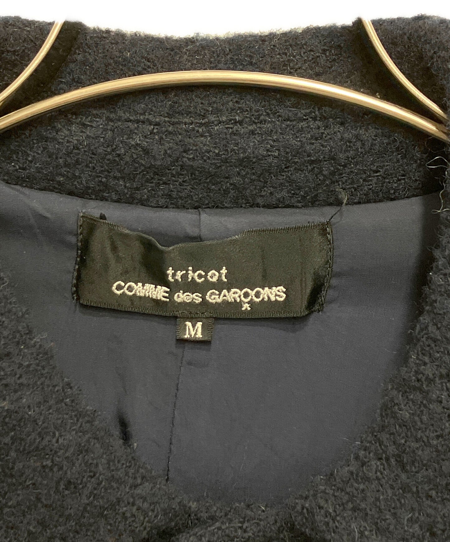 [Pre-owned] tricot COMME des GARCONS stenkler coat TR-C009/AD2006