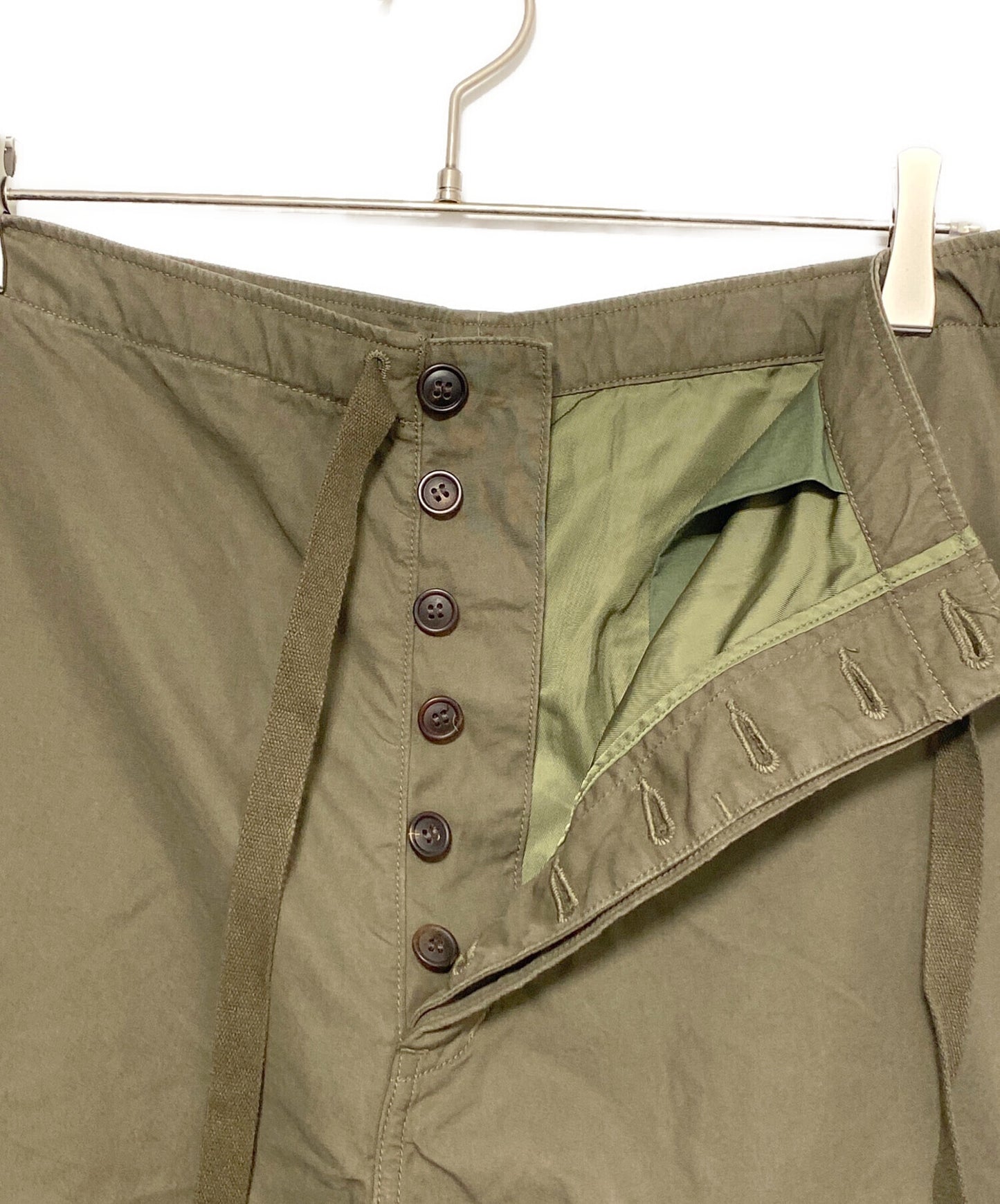 [Pre-owned] VISVIM SHARMA MIL PANTS ( Sharma Mil Pants ) 0125105008012