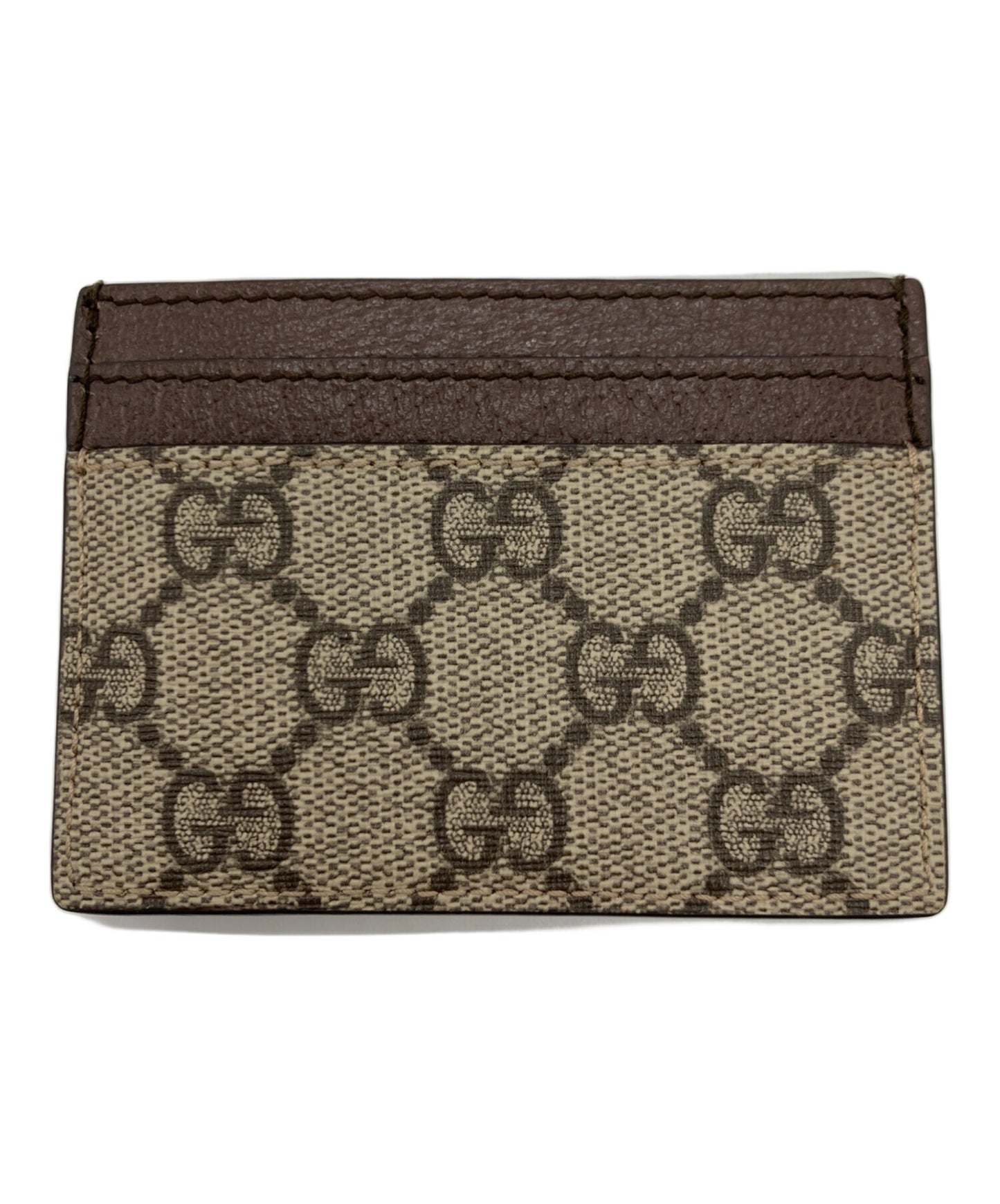 [Pre-owned] GUCCI GG Pass Case Card Case 523159