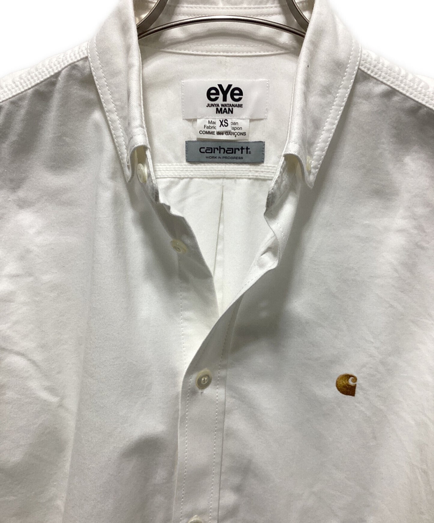 [Pre-owned] eYe COMME des GARCONS JUNYAWATANABE MAN Button-down shirt WN-B903/AD2024