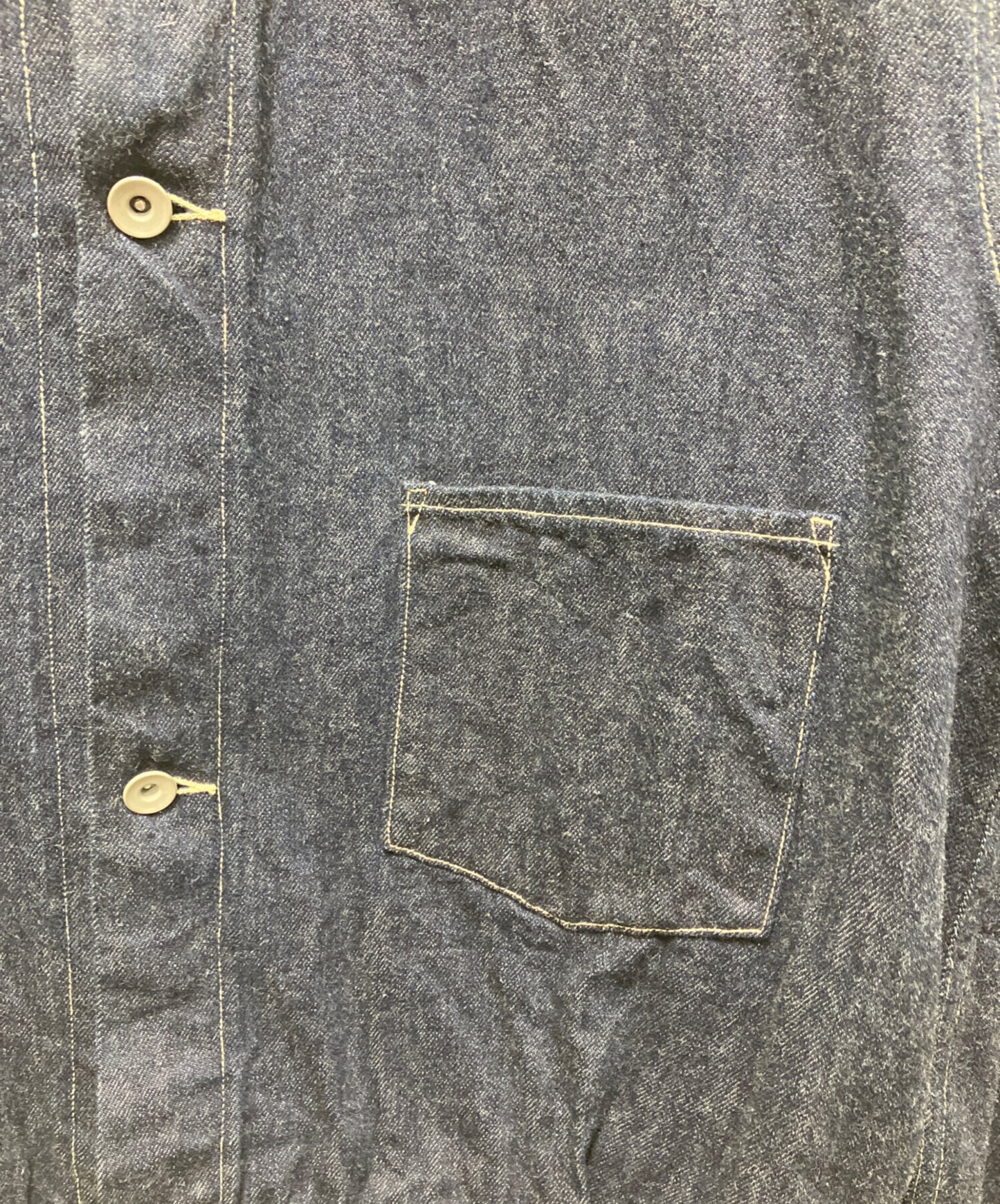 [Pre-owned] COMOLI Denim Jacket X01-01001