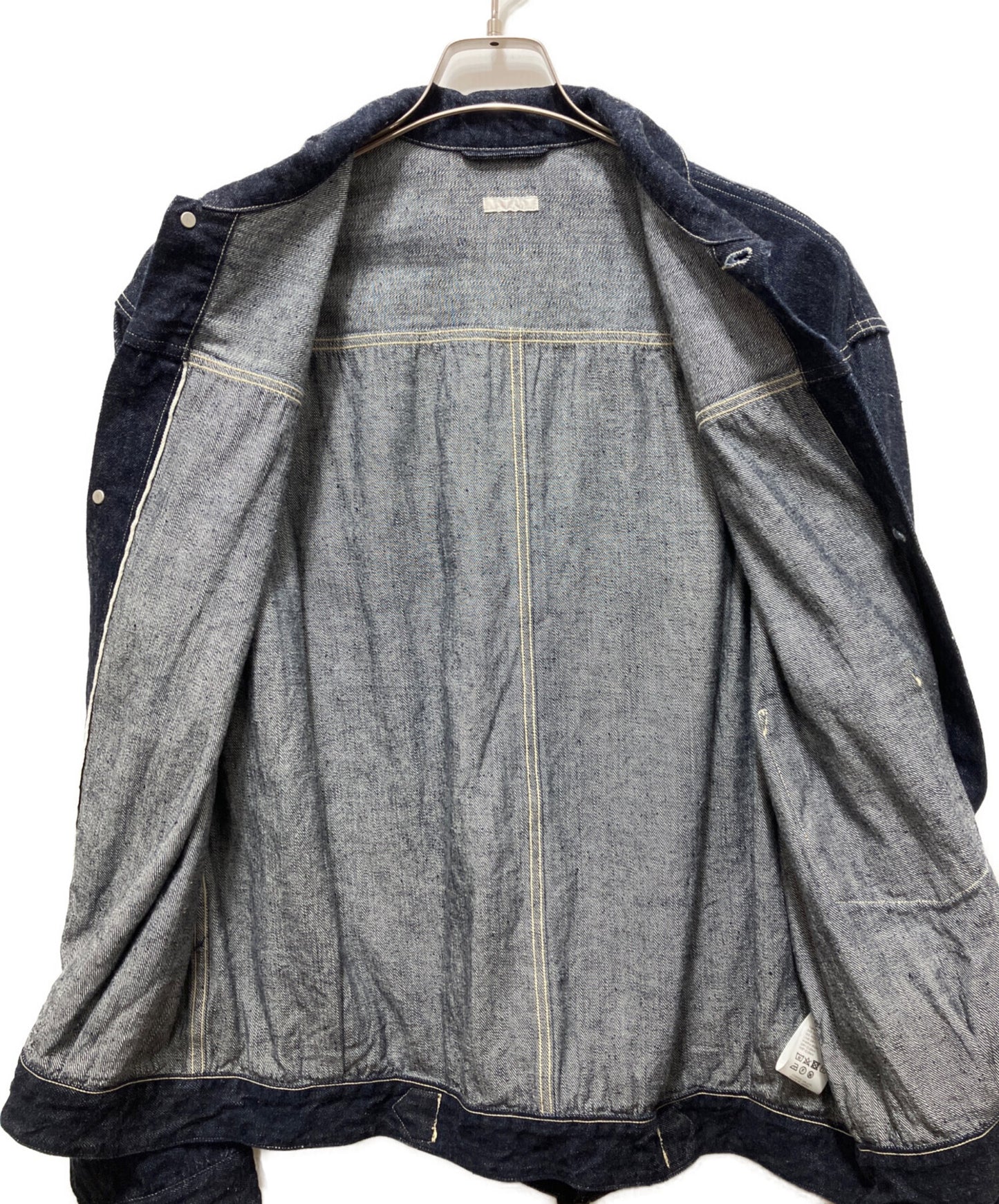 [Pre-owned] COMOLI Denim Jacket X01-01001
