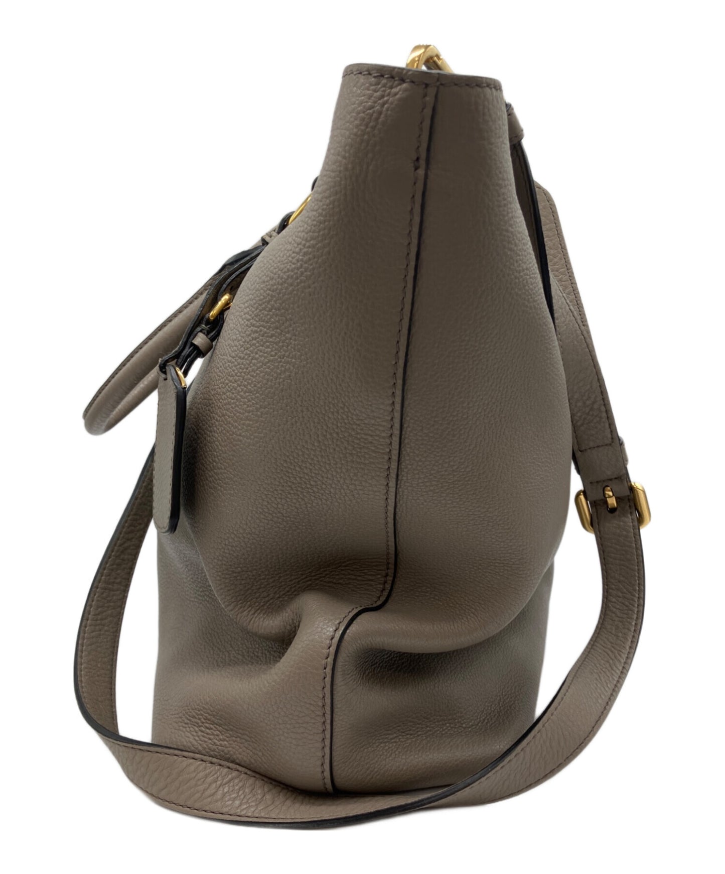 [Pre-owned] PRADA 2-Way Bag VITELLO PHENIX 1BG865