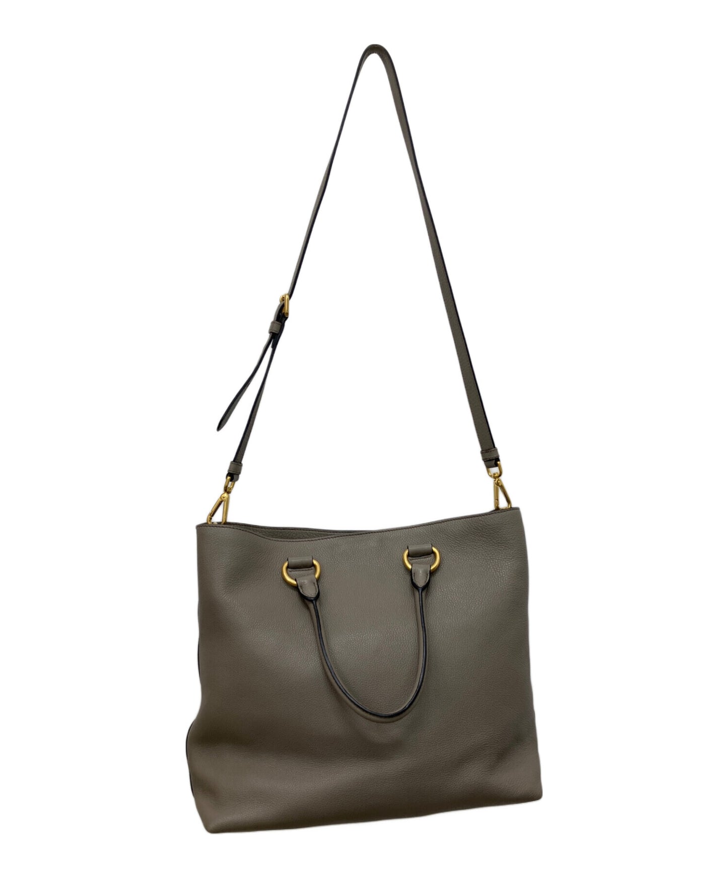 [Pre-owned] PRADA 2-Way Bag VITELLO PHENIX 1BG865
