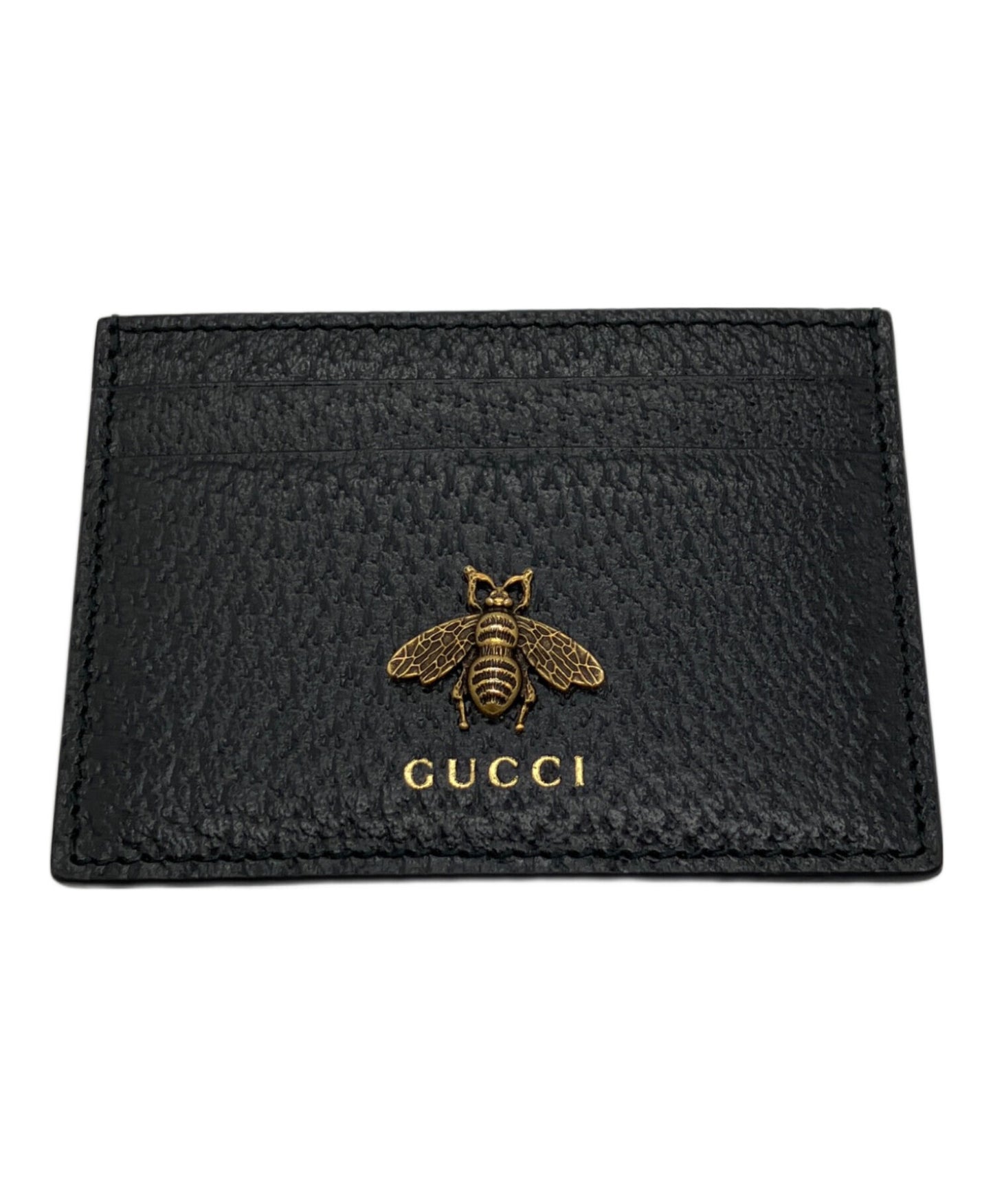 [Pre-owned] GUCCI Animalier card case 523685