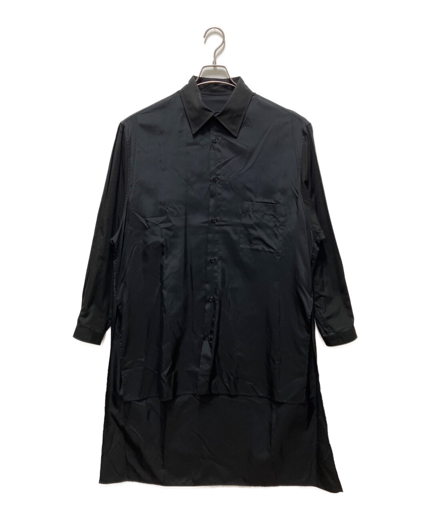 [Pre-owned] Yohji Yamamoto pour homme Staff Shirt A (CU / Cross) HW-B08-212
