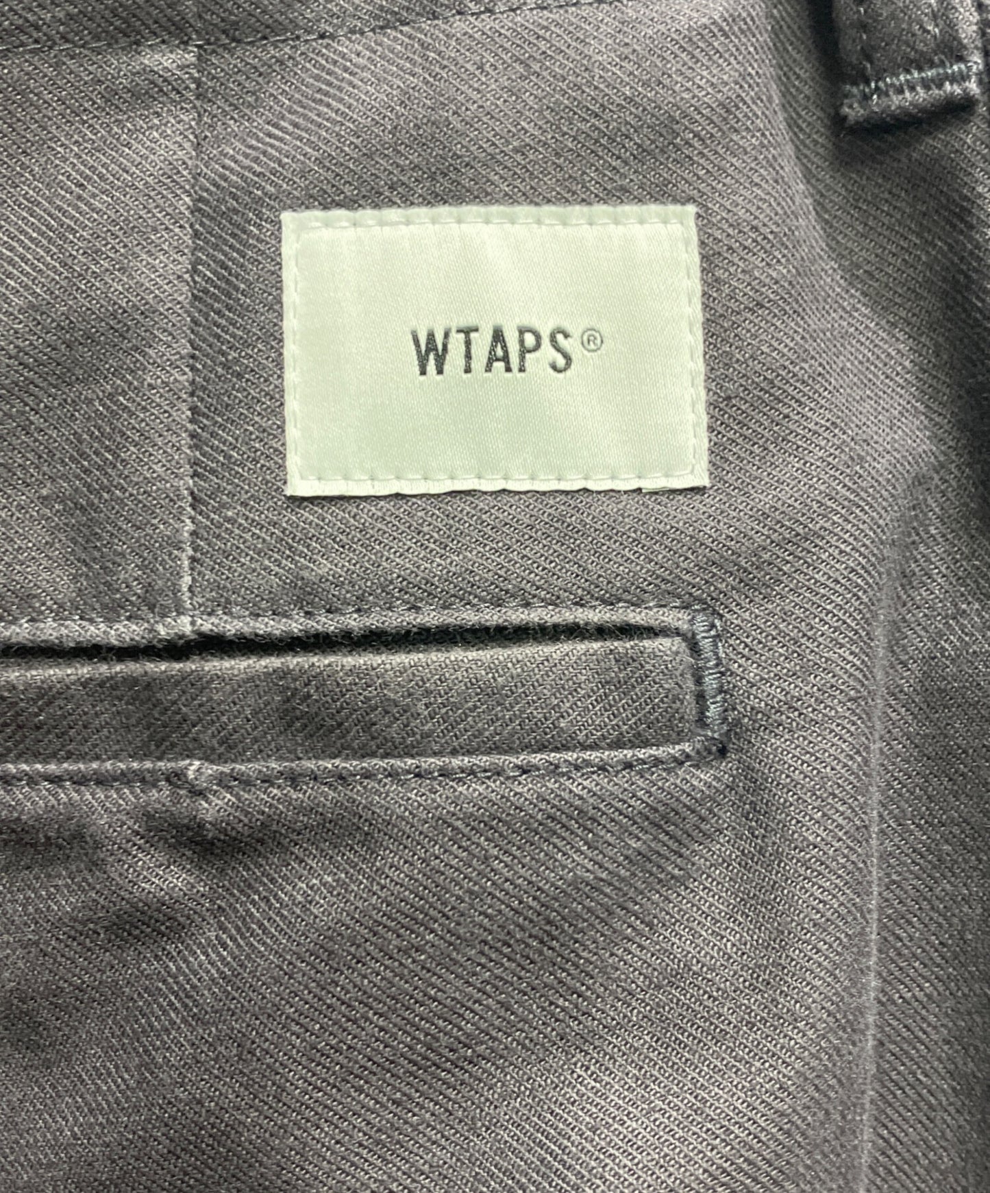 [Pre-owned] WTAPS SHINOBI TROUSERS 212GWDT-PTM01
