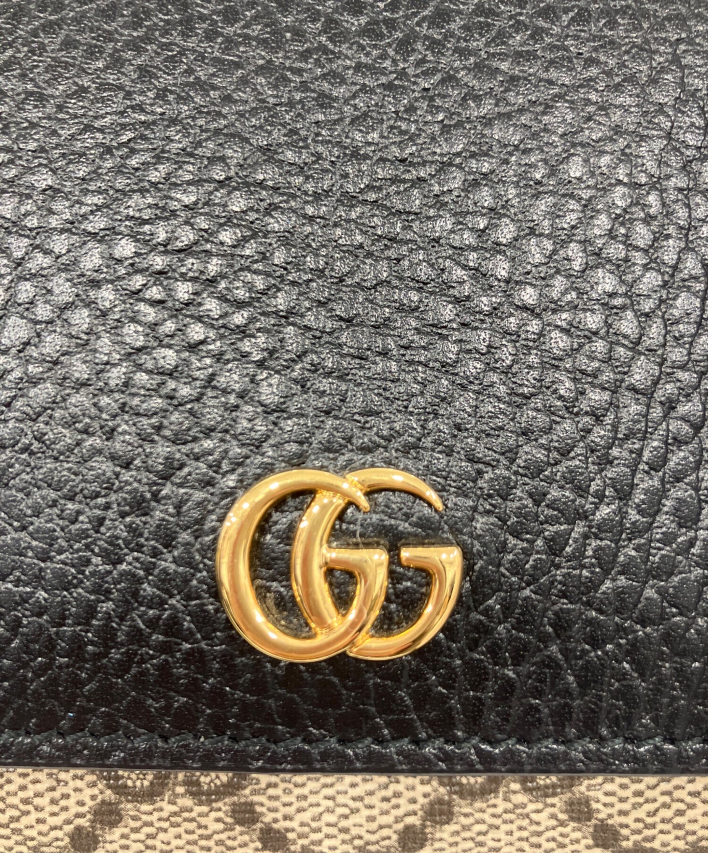 [Pre-owned] GUCCI GG Marmont Compact Wallet 598587