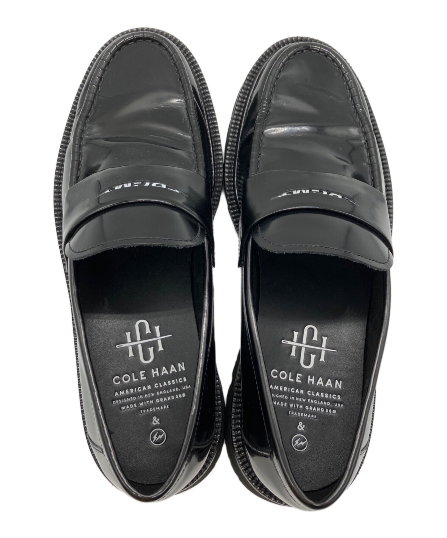 [Pre-owned] FRAGMENT DESIGN American Classics Penny Loafers