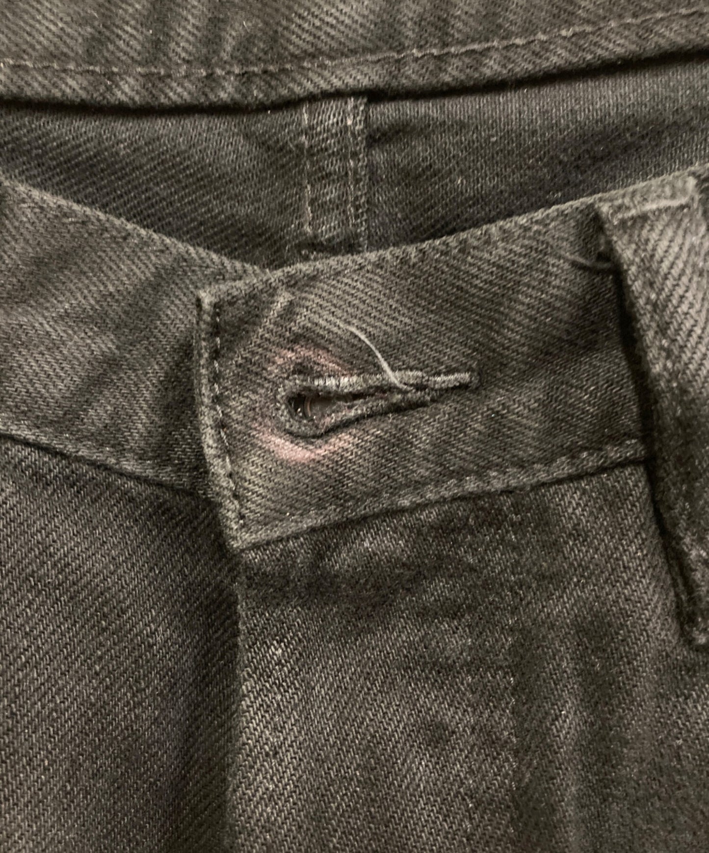 [Pre-owned] Hysteric Glamour Studded selvedge denim pants 0243AP16