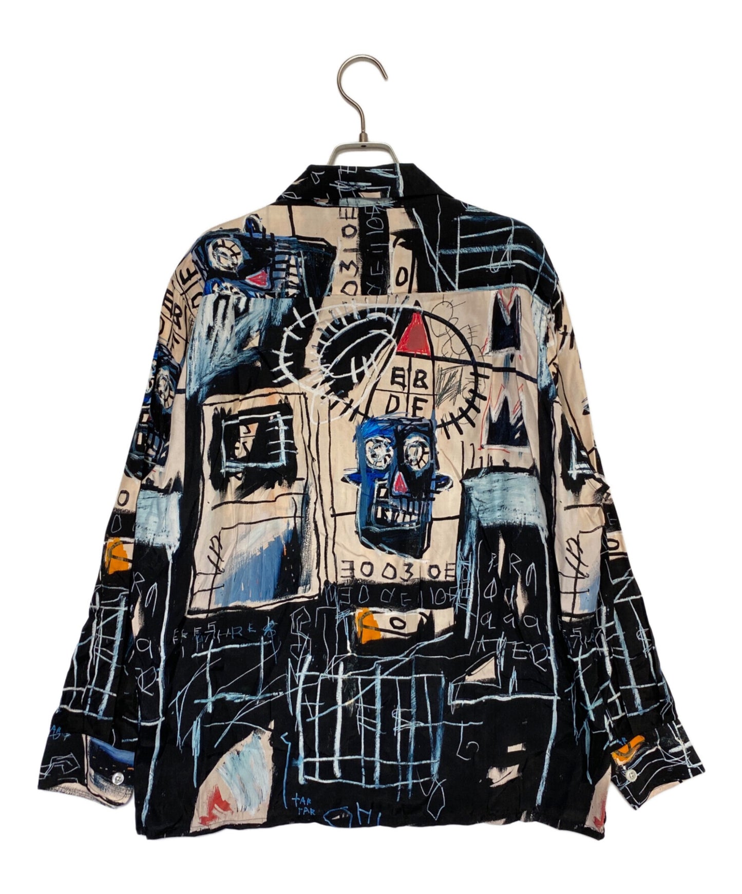 [Pre-owned] WACKO MARIA HAWAIIAN SHIRT L/S ( TYPE-1 ) ( Hawaiian Shirt Long Sleeve )