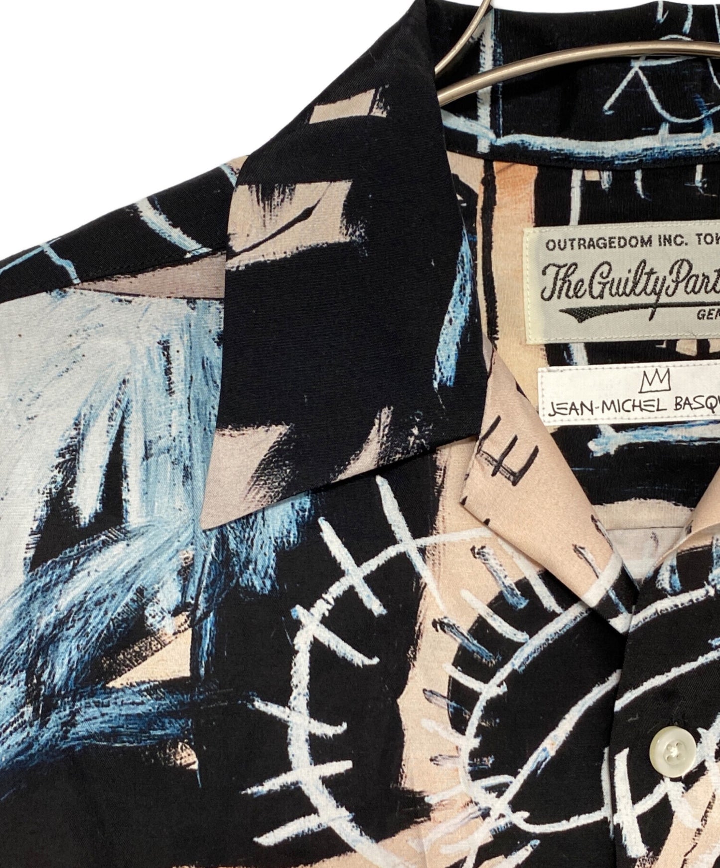 [Pre-owned] WACKO MARIA HAWAIIAN SHIRT L/S ( TYPE-1 ) ( Hawaiian Shirt Long Sleeve )