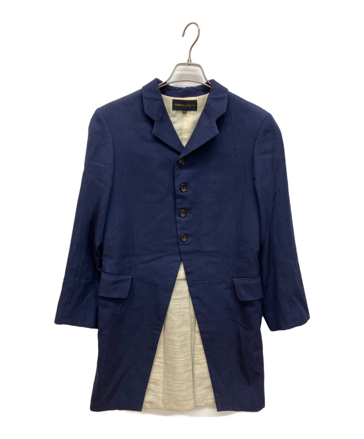 [Pre-owned] COMME des GARCONS long jacket with a swallow-tail collar GJ-04050S