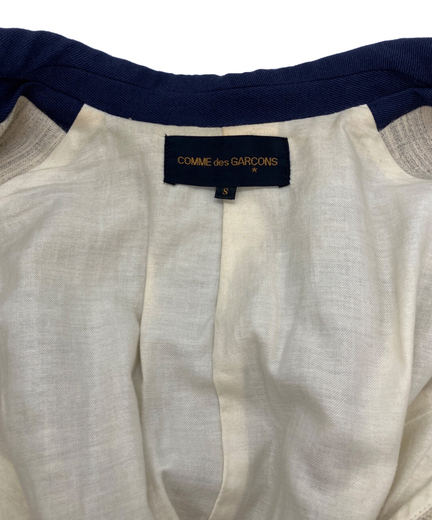 [Pre-owned] COMME des GARCONS long jacket with a swallow-tail collar GJ-04050S