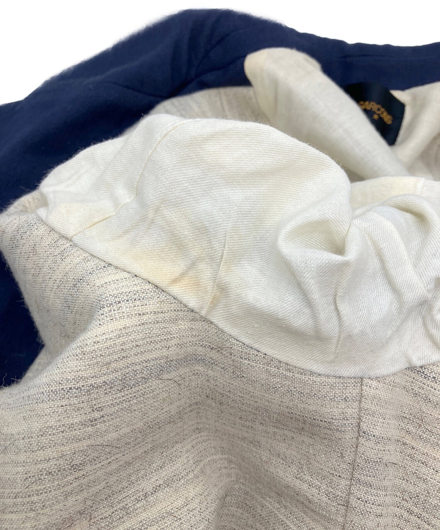 [Pre-owned] COMME des GARCONS long jacket with a swallow-tail collar GJ-04050S