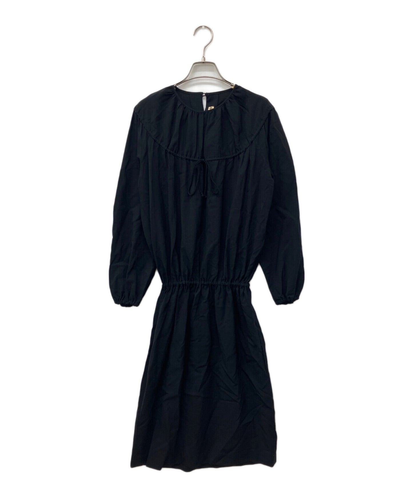 [Pre-owned] COMME des GARCONS gathered dress OP090290
