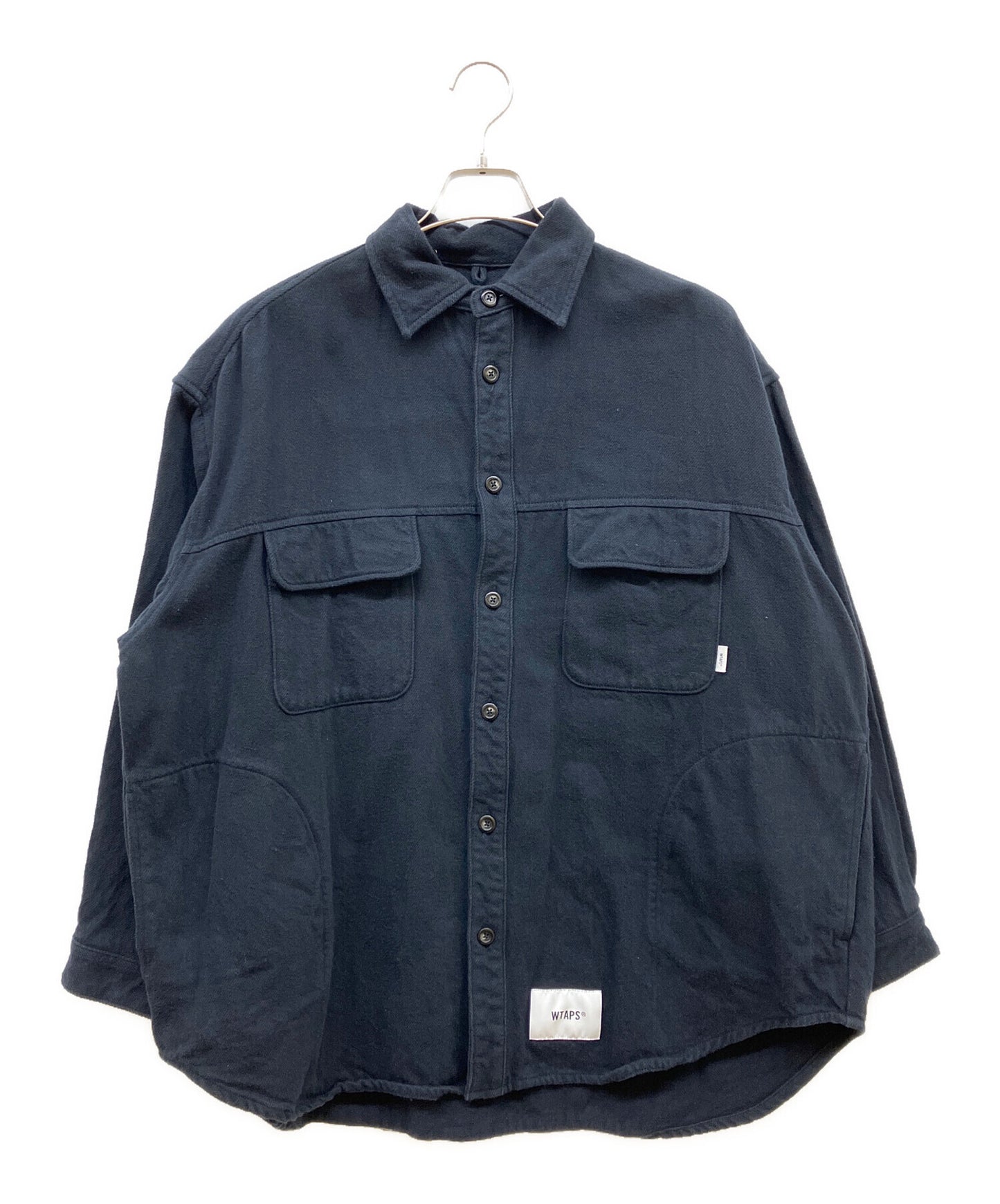 [Pre-owned] WTAPS Flannel overshirts / flannel shirts / overshirts 221wvdt-shm05