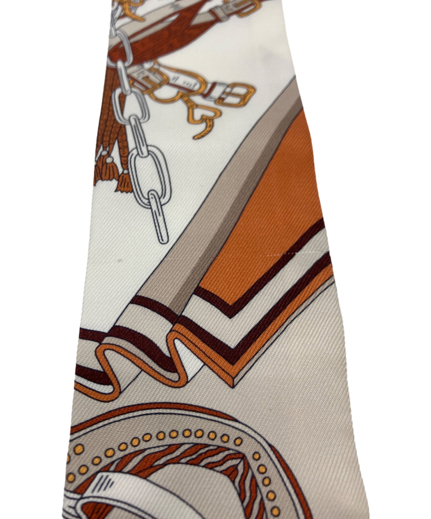 [Pre-owned] HERMES Twilly Scarf