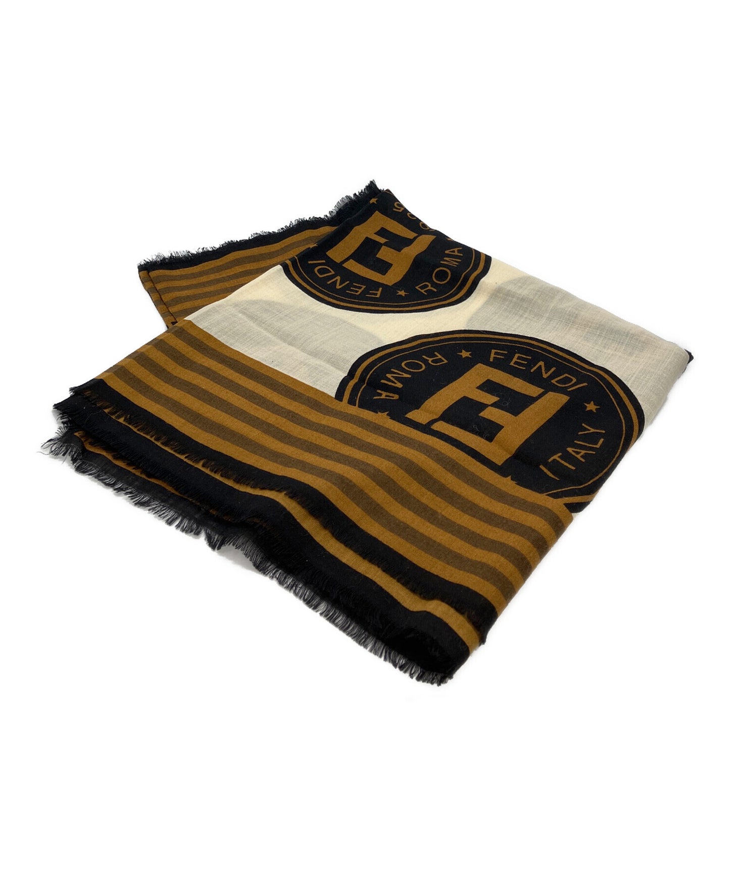 [Pre-owned] FENDI large-size scarf