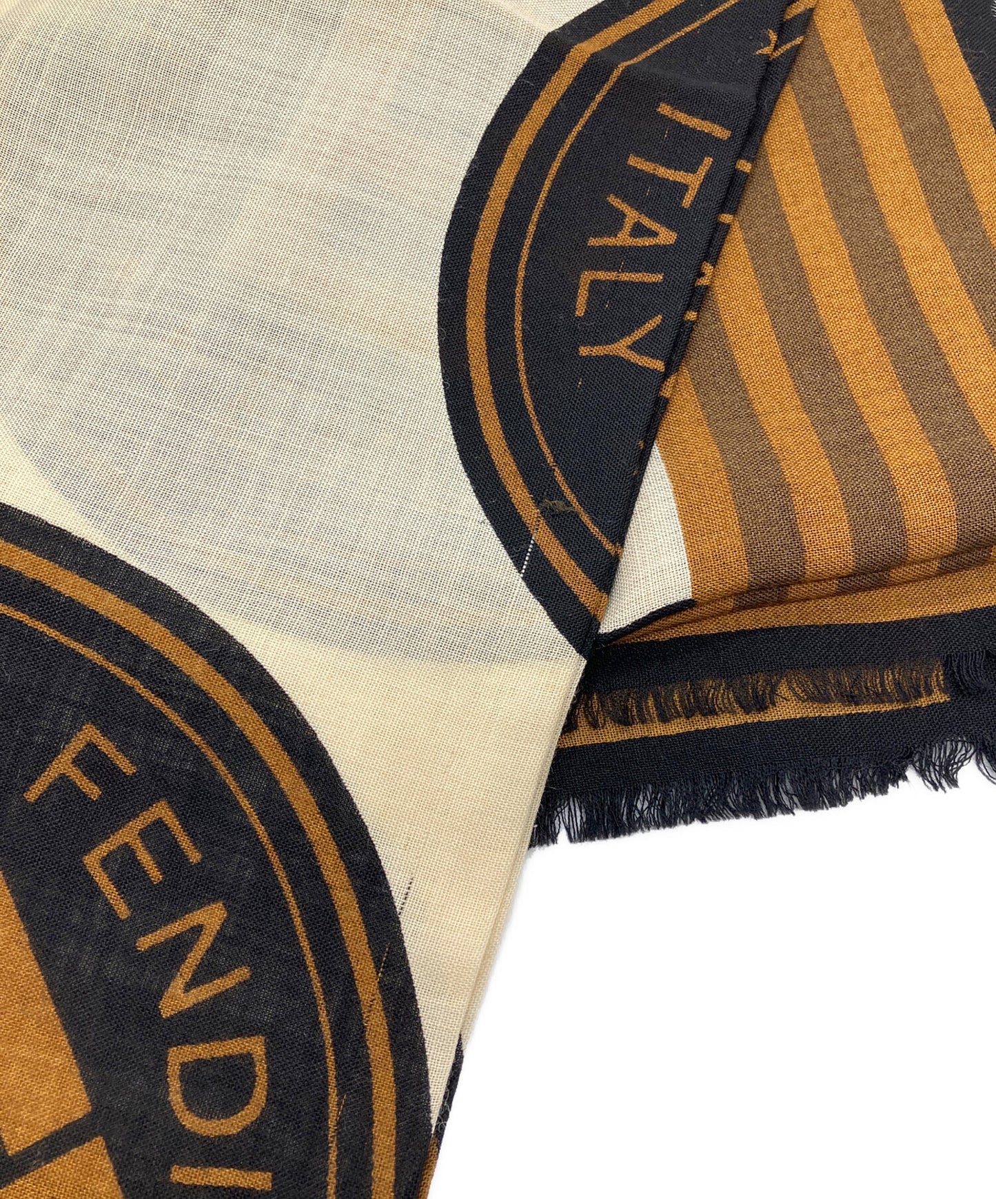 [Pre-owned] FENDI large-size scarf