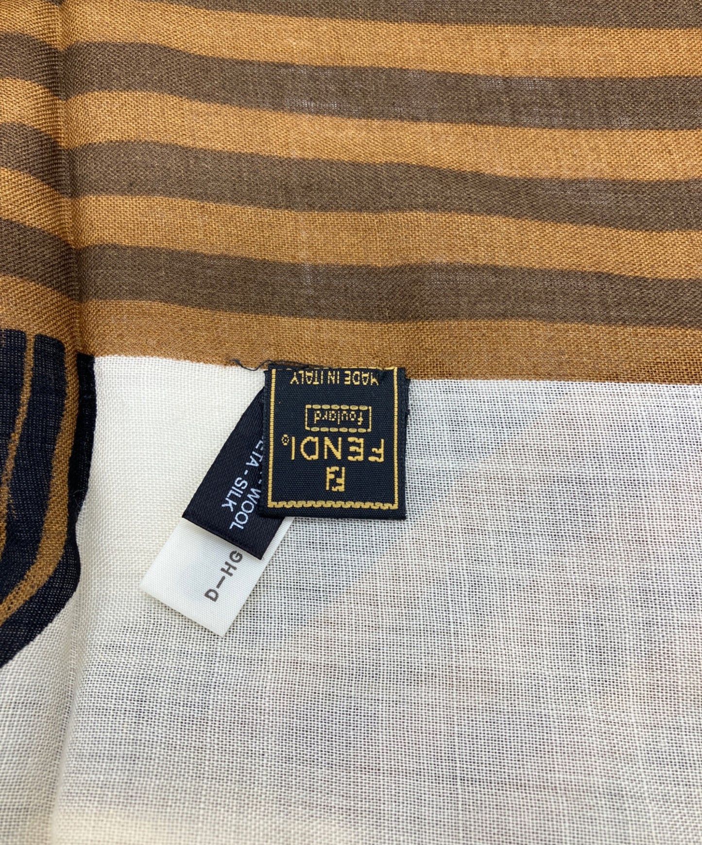 [Pre-owned] FENDI large-size scarf