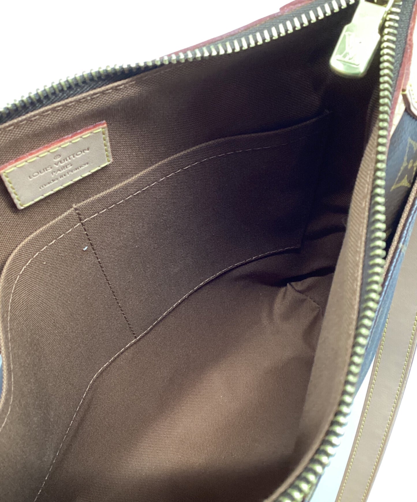 [Pre-owned] LOUIS VUITTON Monogram Odeon PM Shoulder Bag M56390