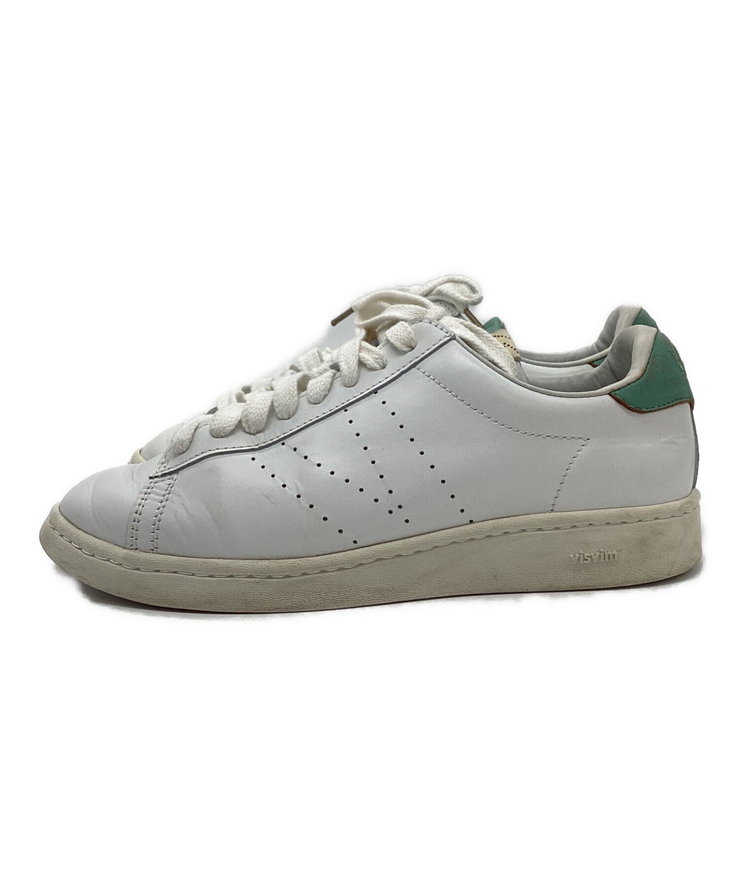 [Pre-owned] VISVIM CORDA-FOLK leather sneakers 0123102002001