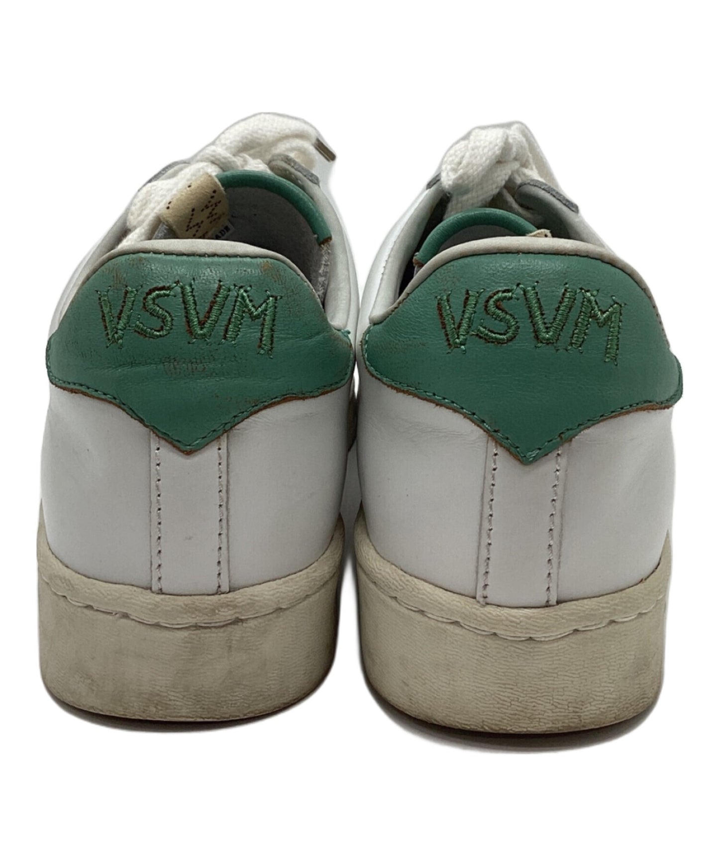 [Pre-owned] VISVIM CORDA-FOLK leather sneakers 0123102002001
