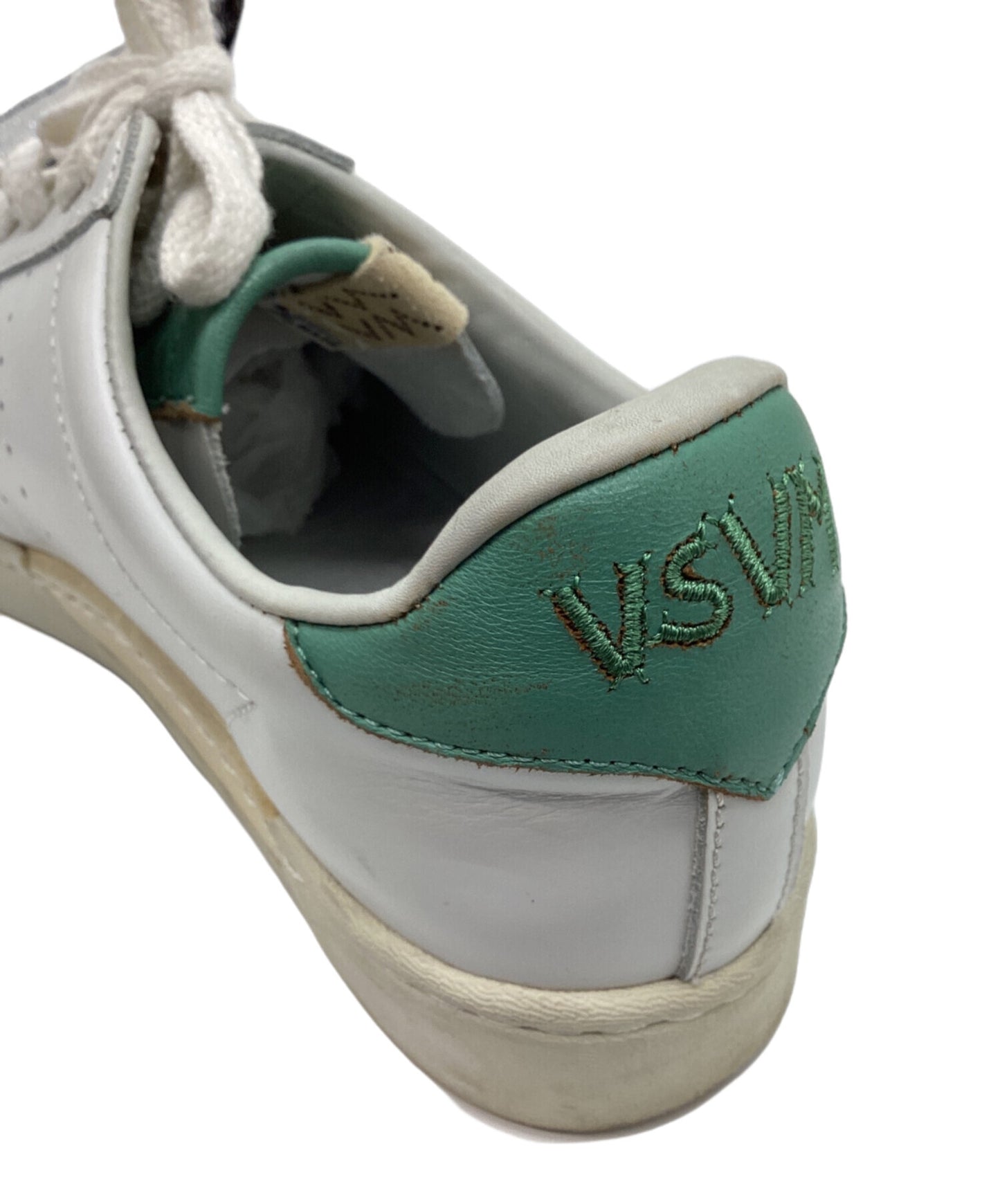 [Pre-owned] VISVIM CORDA-FOLK leather sneakers 0123102002001