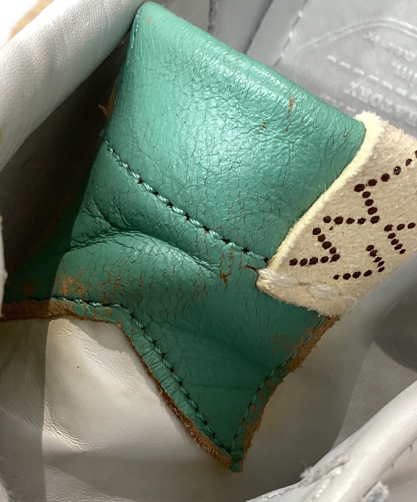 [Pre-owned] VISVIM CORDA-FOLK leather sneakers 0123102002001